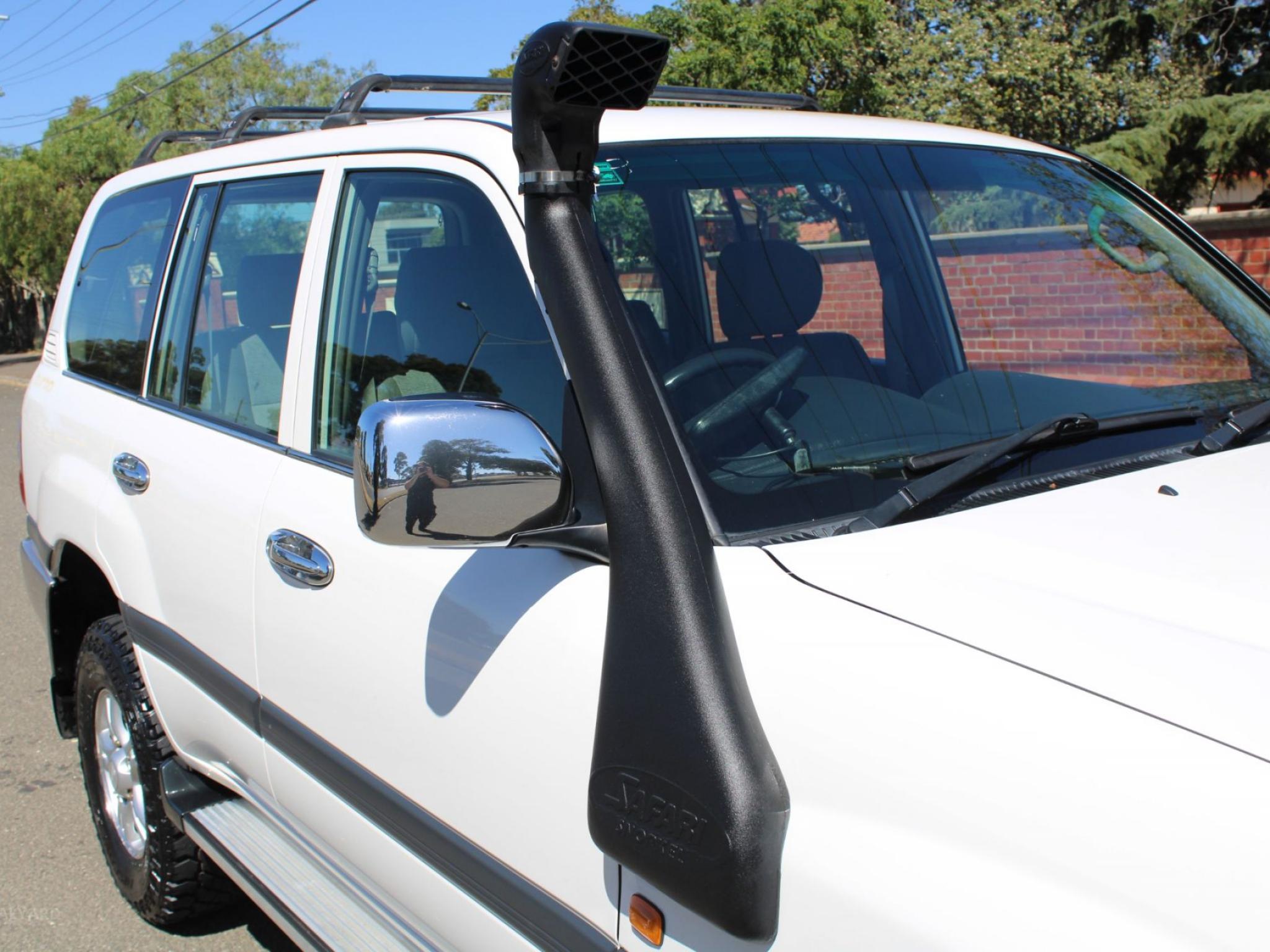 TOYOTA LANDCRUISER GXL (4X4) HDJ100R UPGRADE