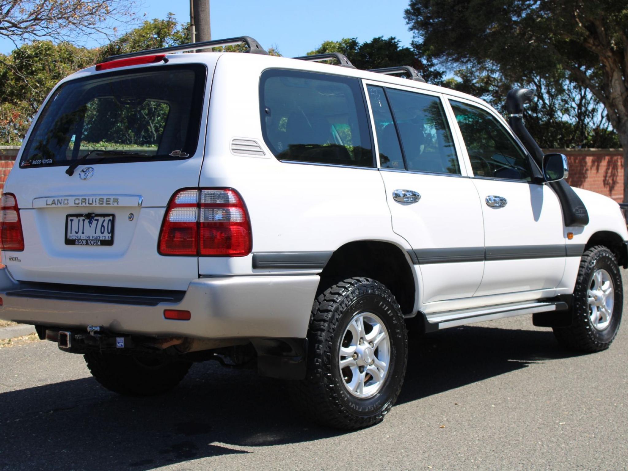 TOYOTA LANDCRUISER GXL (4X4) HDJ100R UPGRADE