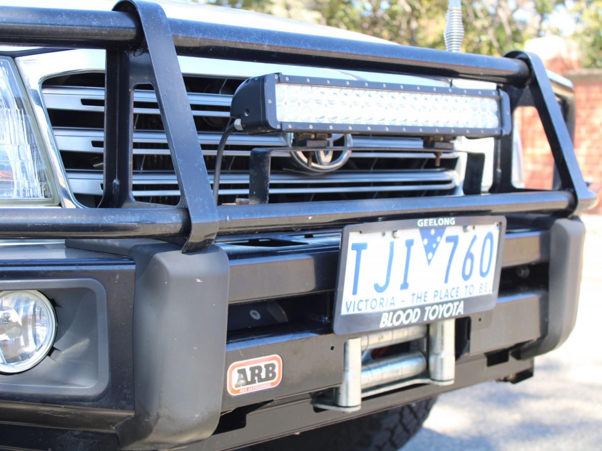 TOYOTA LANDCRUISER GXL (4X4) HDJ100R UPGRADE