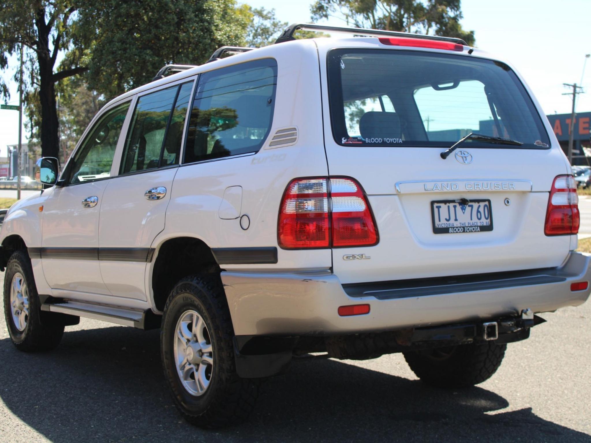 TOYOTA LANDCRUISER GXL (4X4) HDJ100R UPGRADE