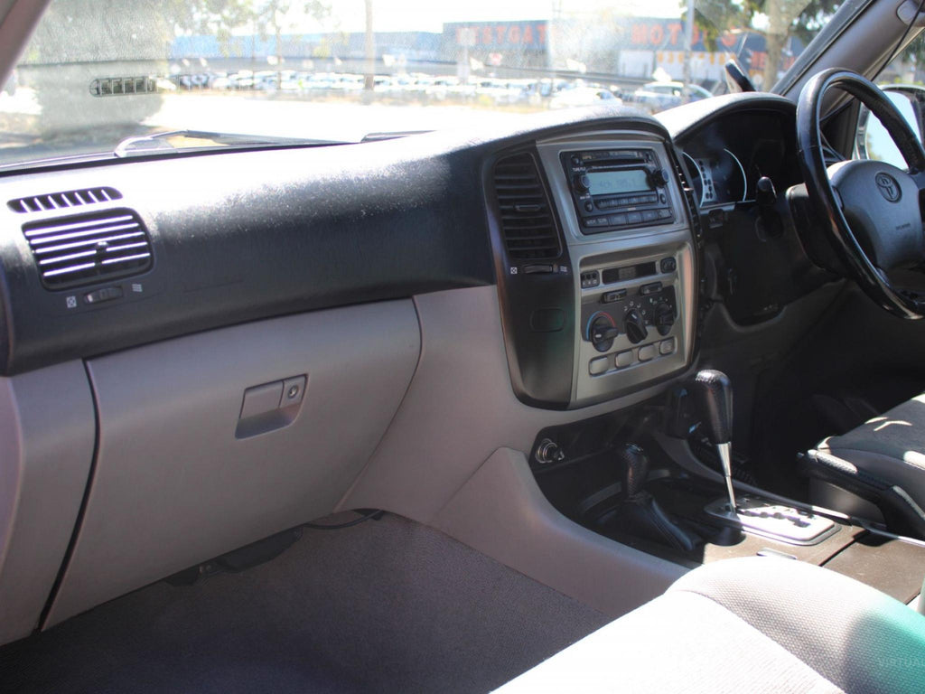 TOYOTA LANDCRUISER GXL (4X4) HDJ100R UPGRADE