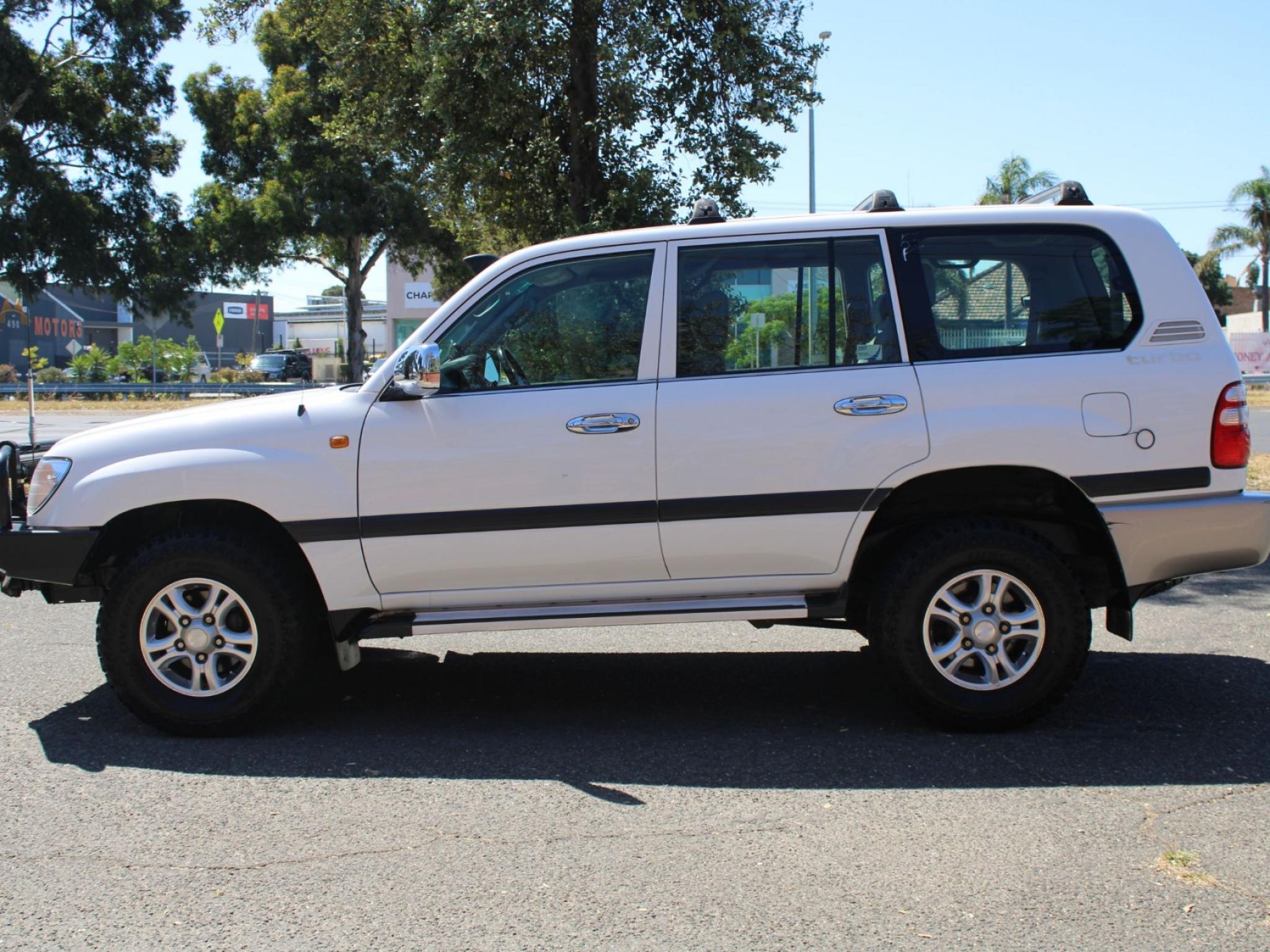 TOYOTA LANDCRUISER GXL (4X4) HDJ100R UPGRADE