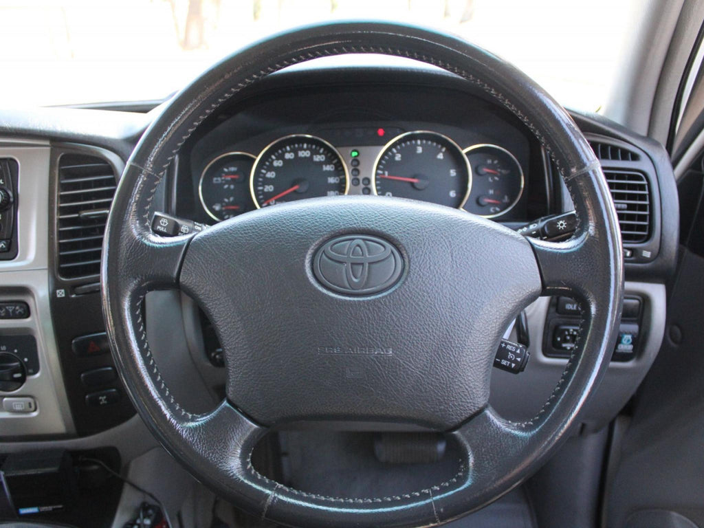 TOYOTA LANDCRUISER GXL (4X4) HDJ100R UPGRADE