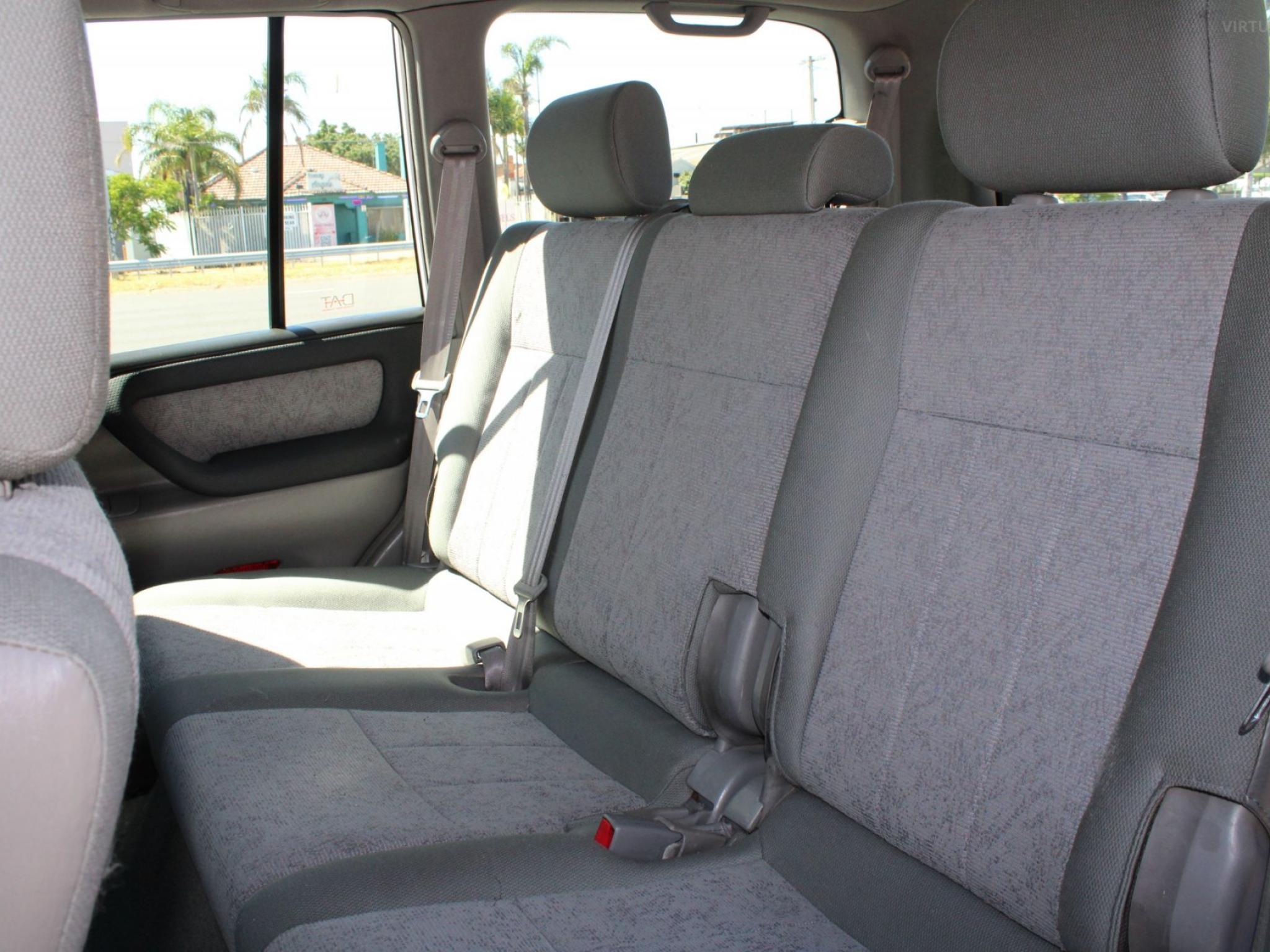 TOYOTA LANDCRUISER GXL (4X4) HDJ100R UPGRADE