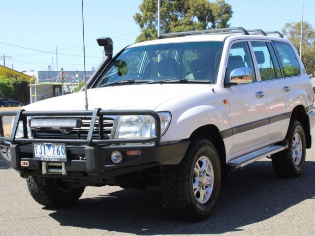 TOYOTA LANDCRUISER GXL (4X4) HDJ100R UPGRADE