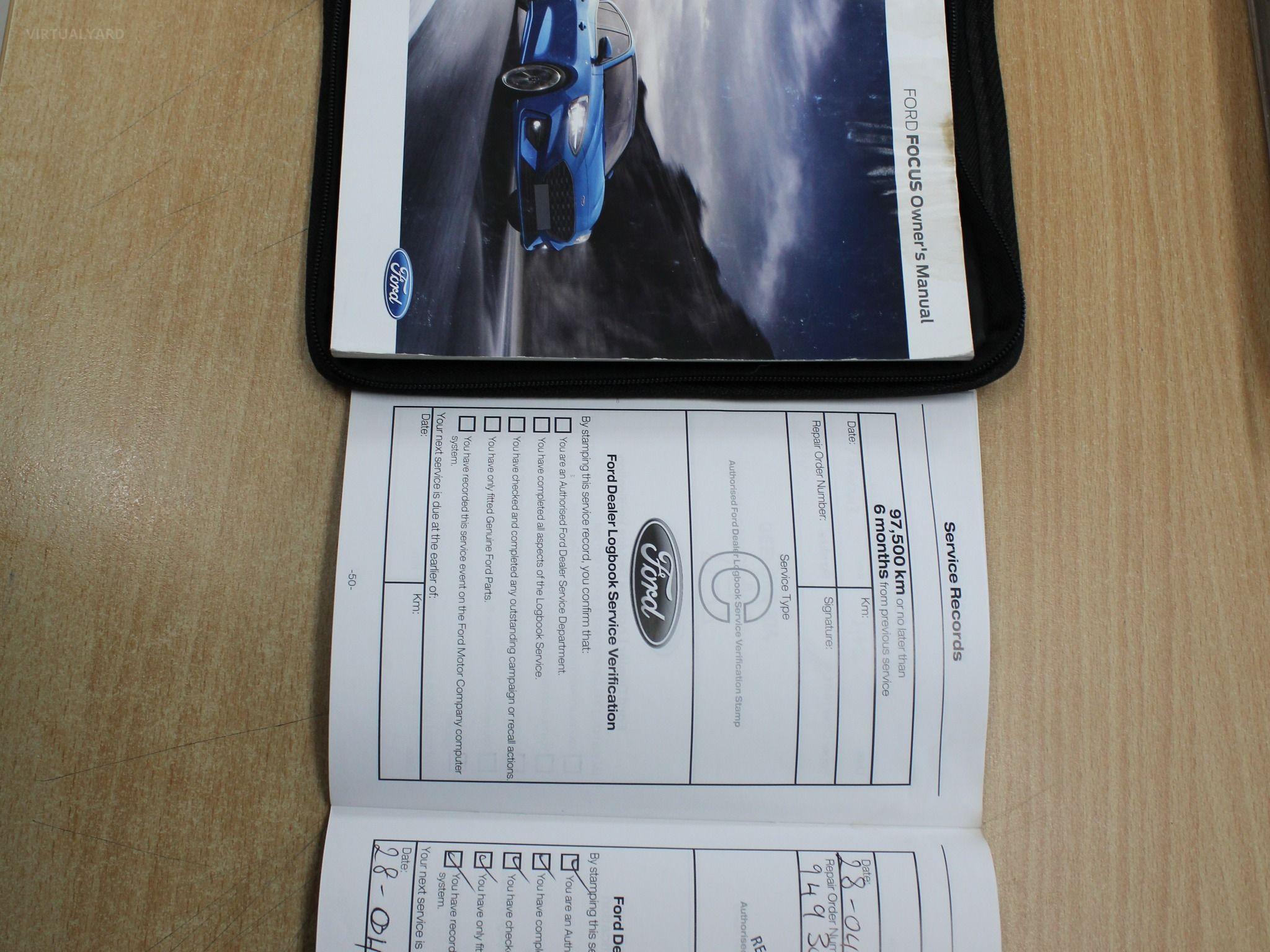 FORD FOCUS ST-LINE SA MY20.25