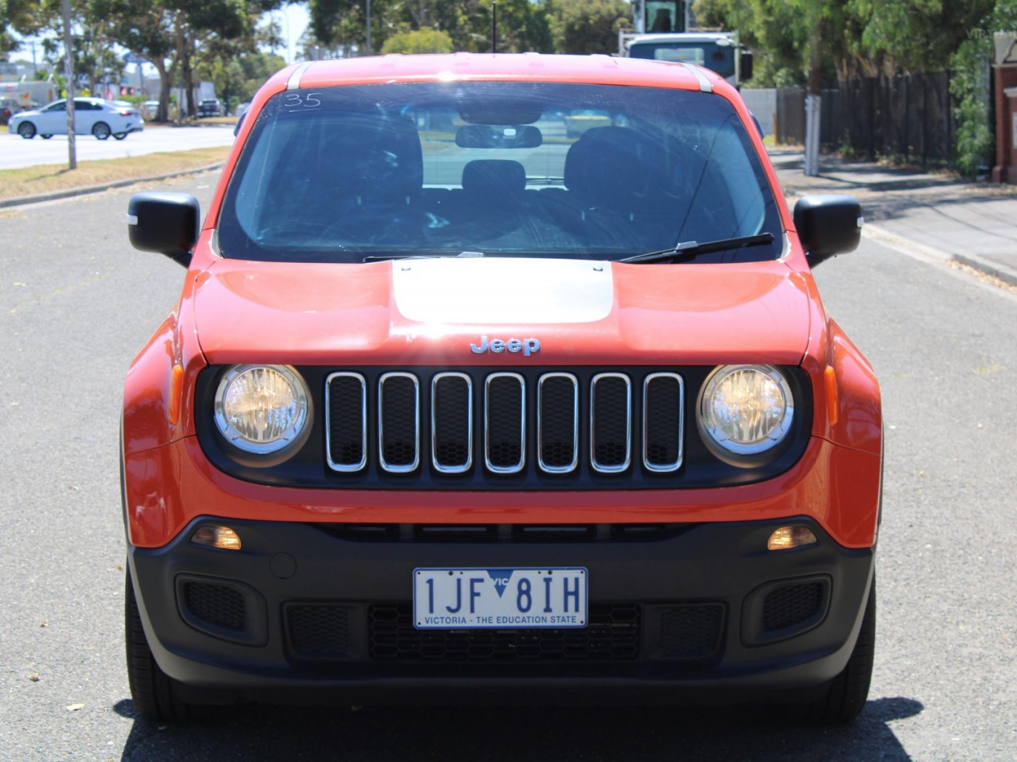 JEEP RENEGADE SPORT BU MY17