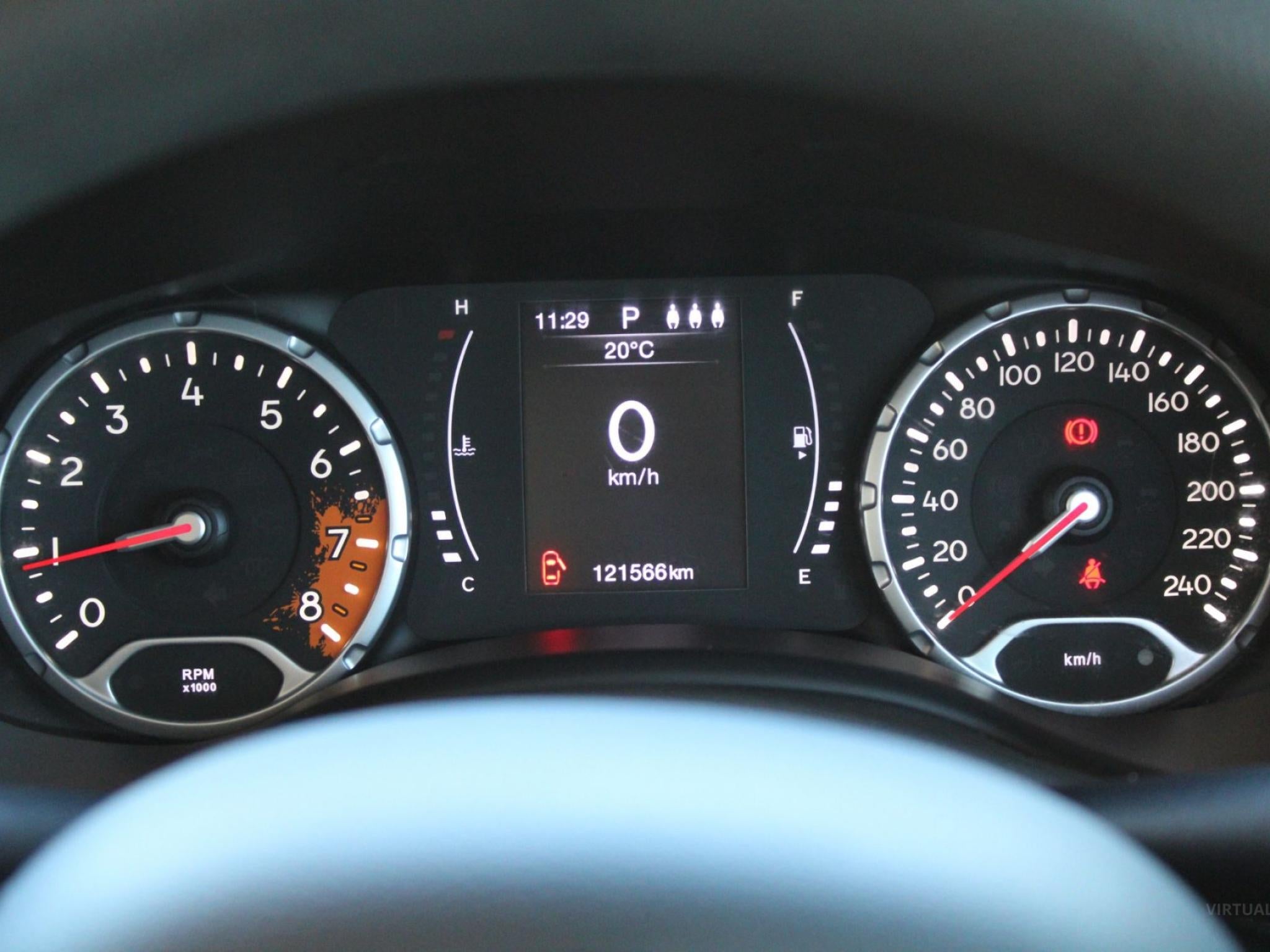 JEEP RENEGADE SPORT BU MY17