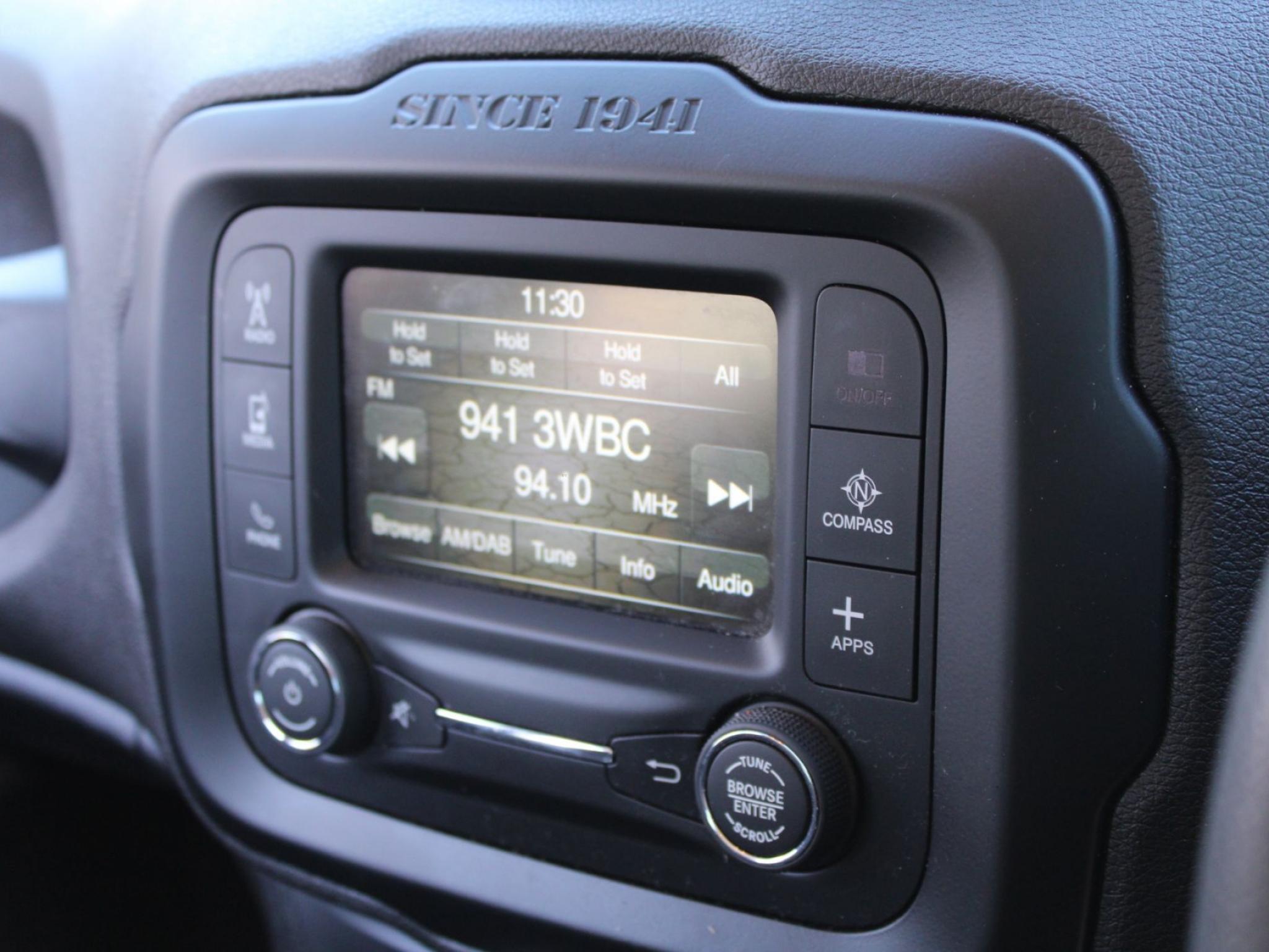 JEEP RENEGADE SPORT BU MY17