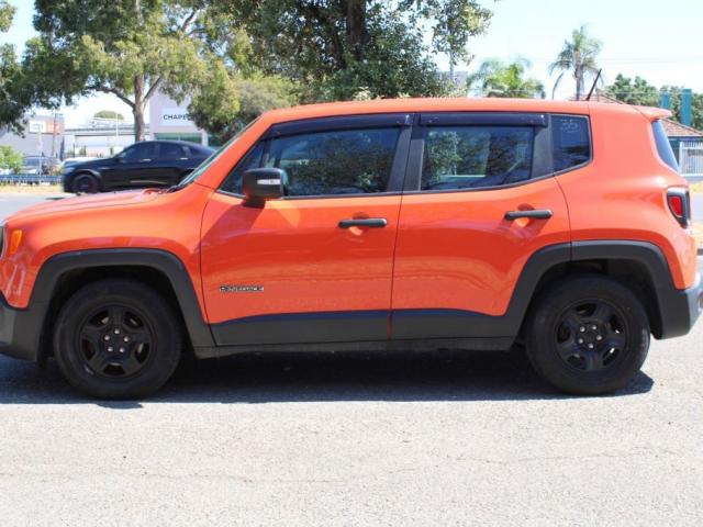 JEEP RENEGADE SPORT BU MY17