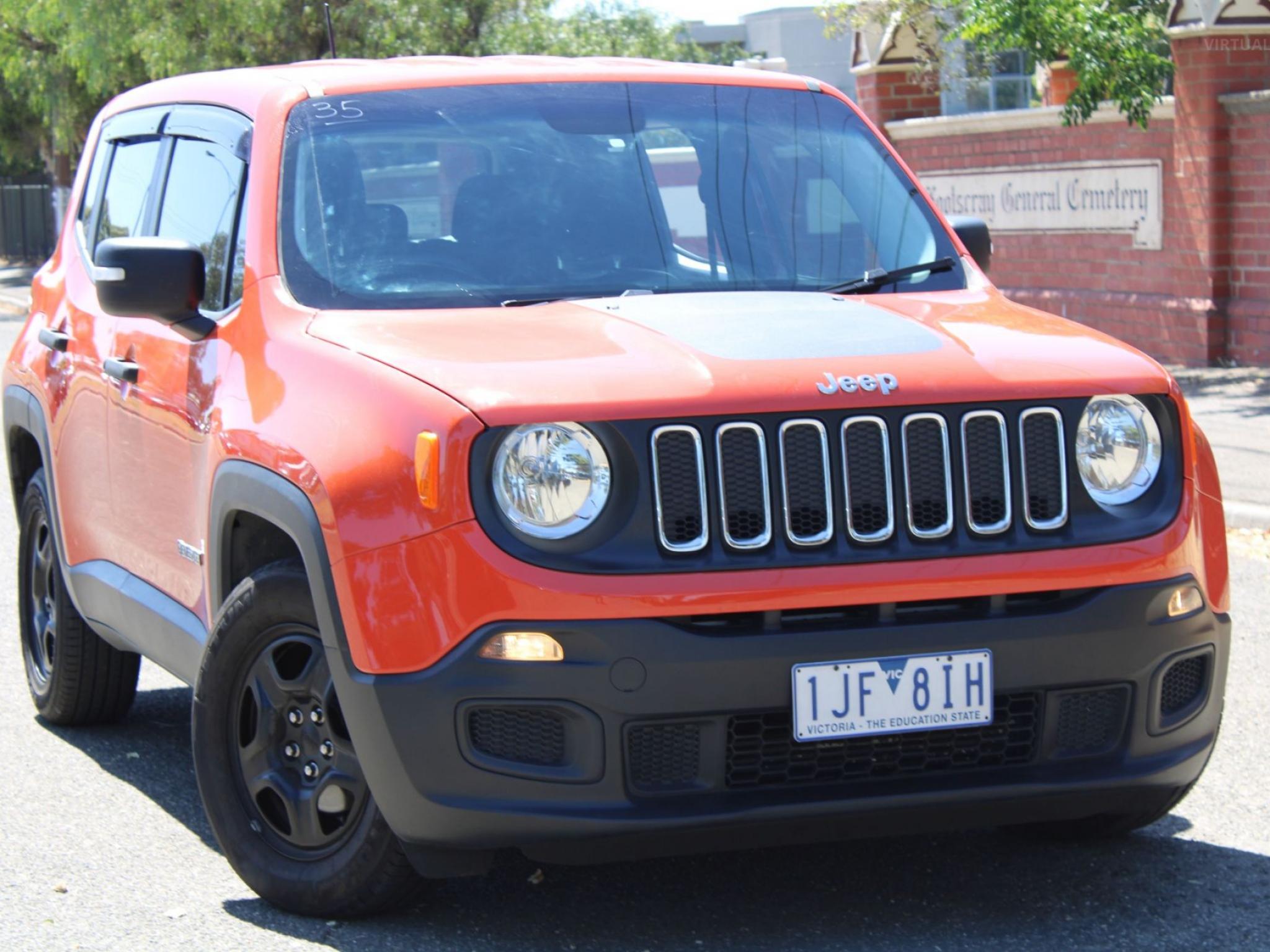JEEP RENEGADE SPORT BU MY17