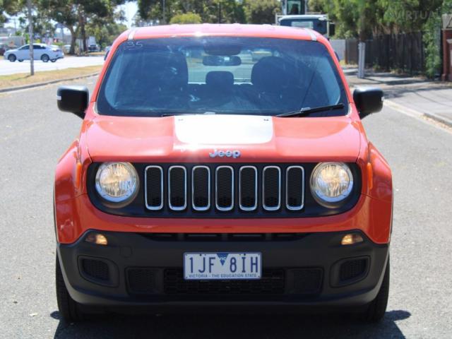 JEEP RENEGADE SPORT BU MY17