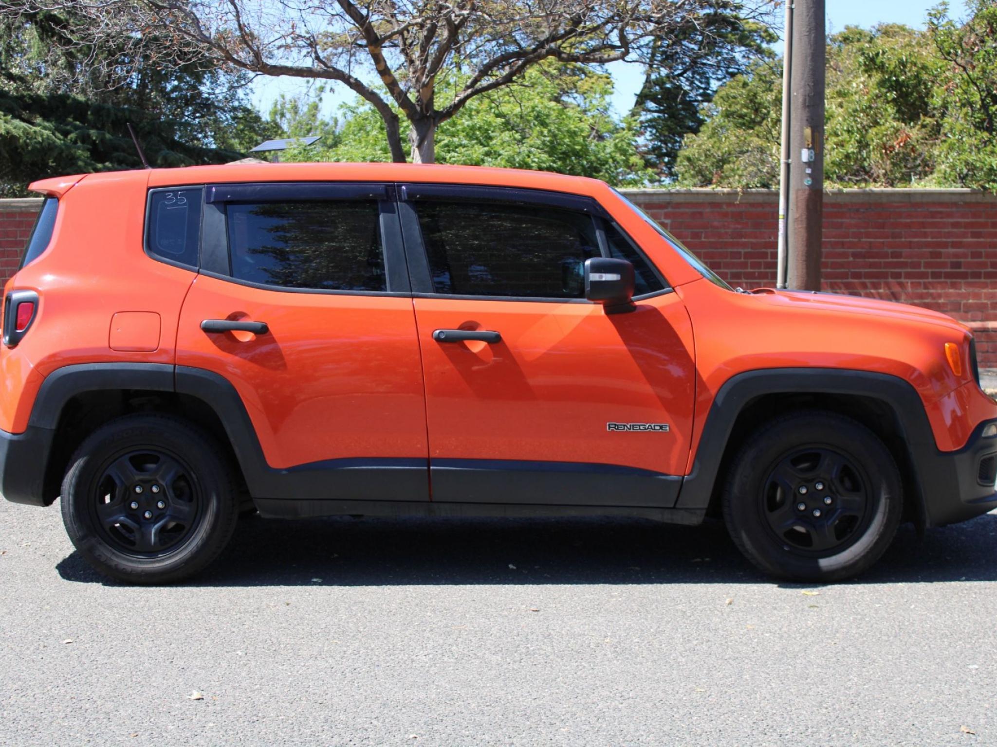 JEEP RENEGADE SPORT BU MY17
