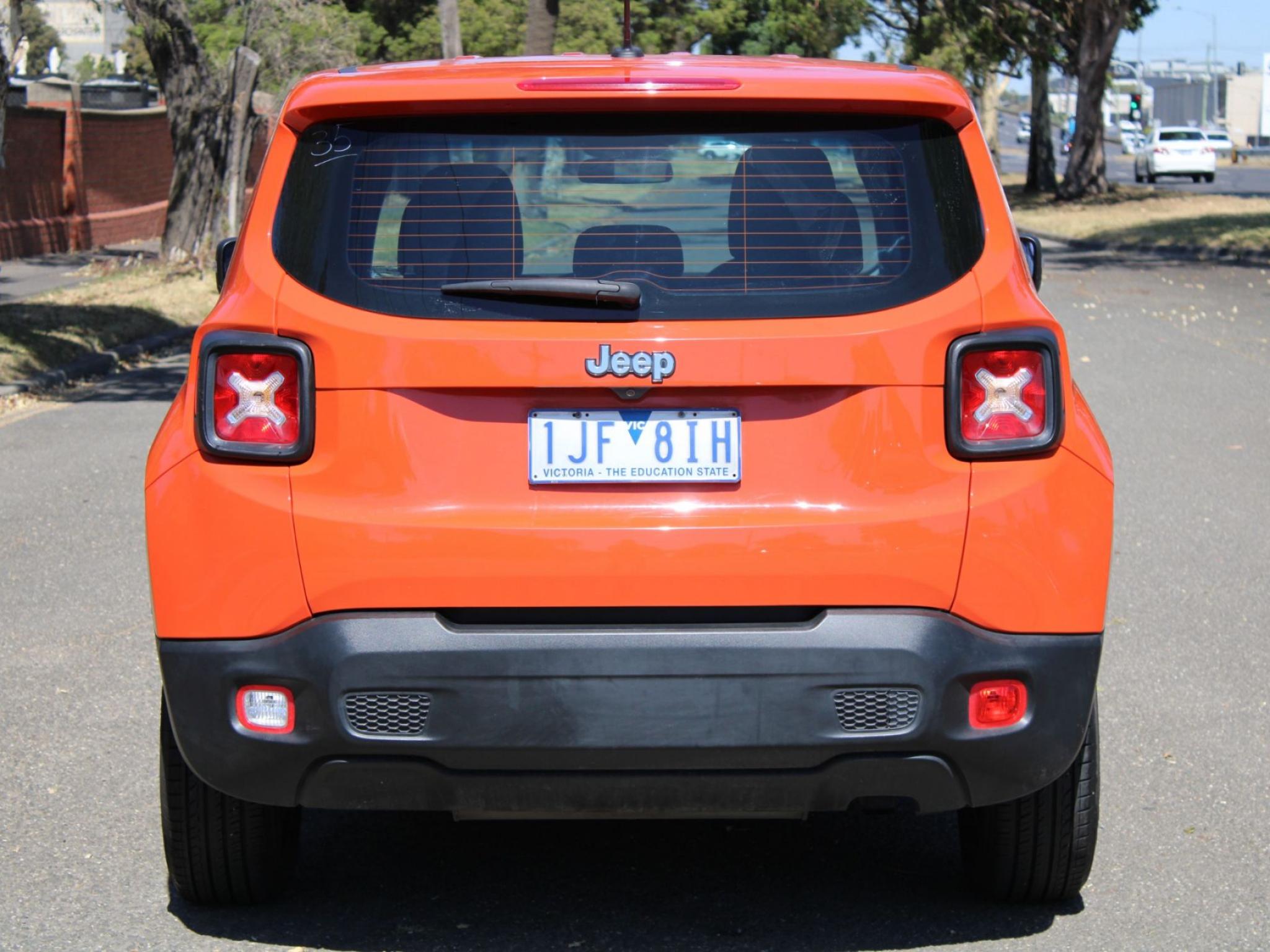 JEEP RENEGADE SPORT BU MY17