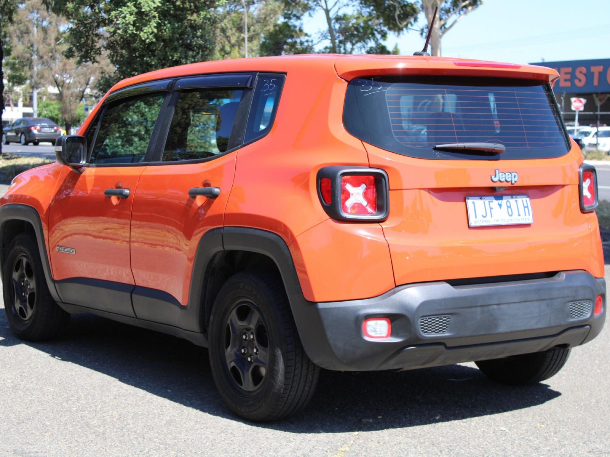JEEP RENEGADE SPORT BU MY17