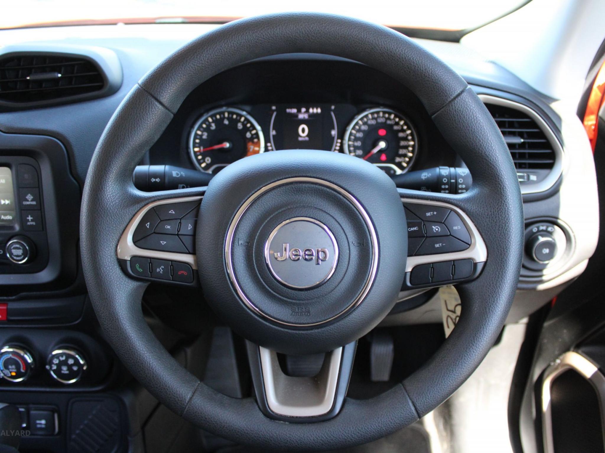 JEEP RENEGADE SPORT BU MY17