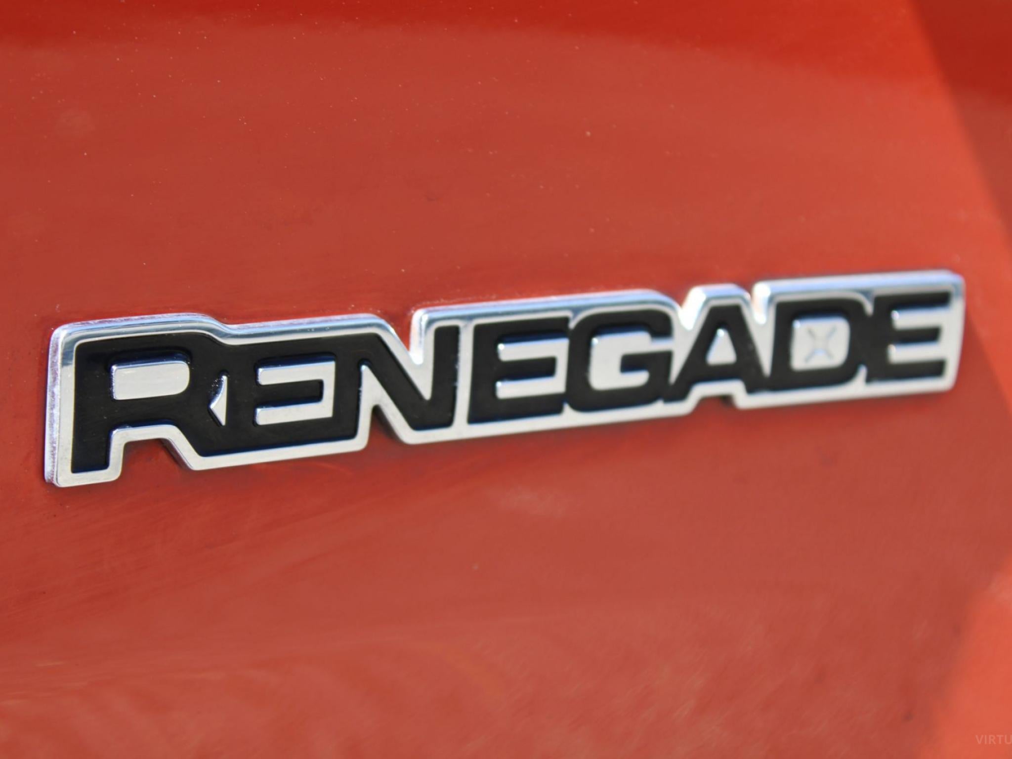 JEEP RENEGADE SPORT BU MY17