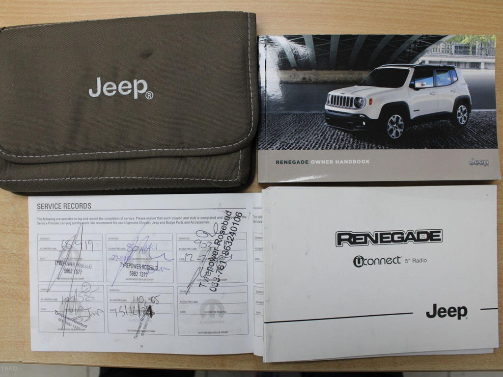 JEEP RENEGADE SPORT BU MY17