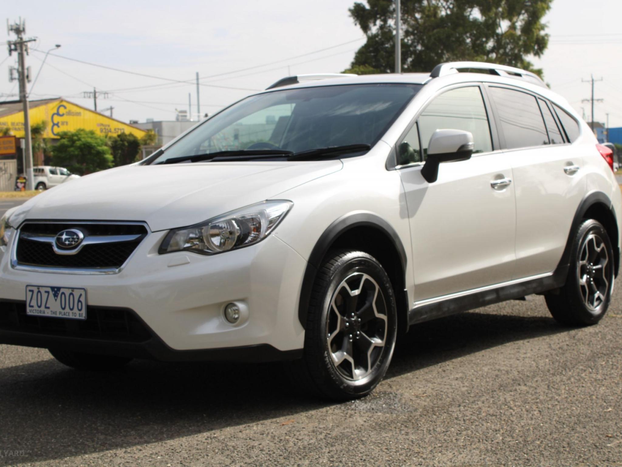 SUBARU XV 2.0I-S MY13
