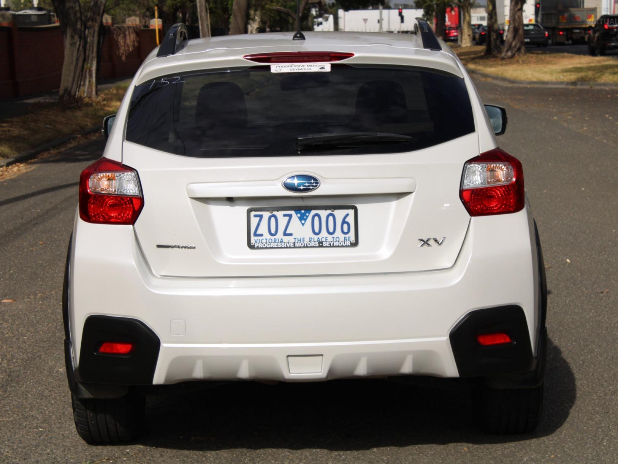 SUBARU XV 2.0I-S MY13