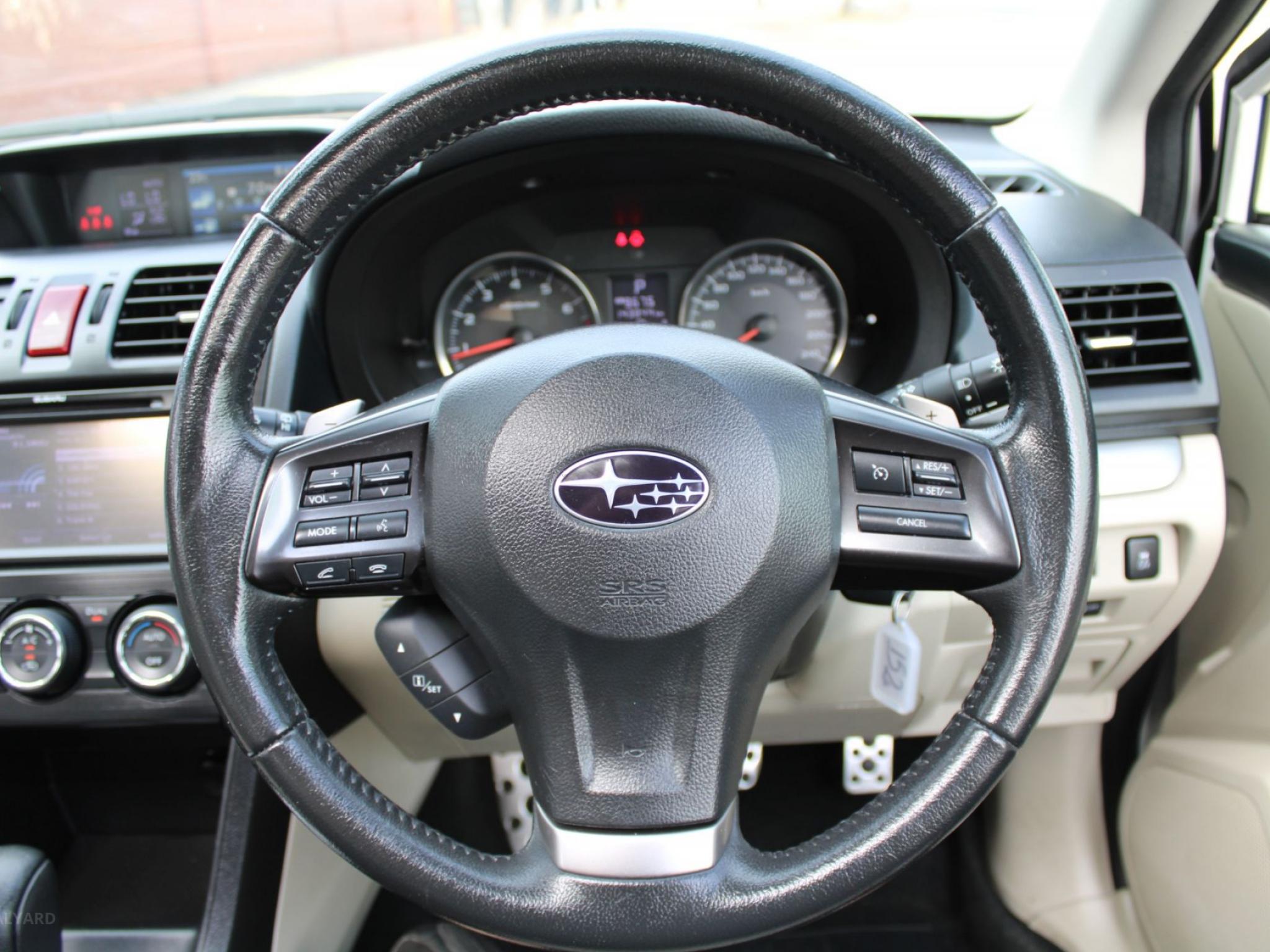 SUBARU XV 2.0I-S MY13