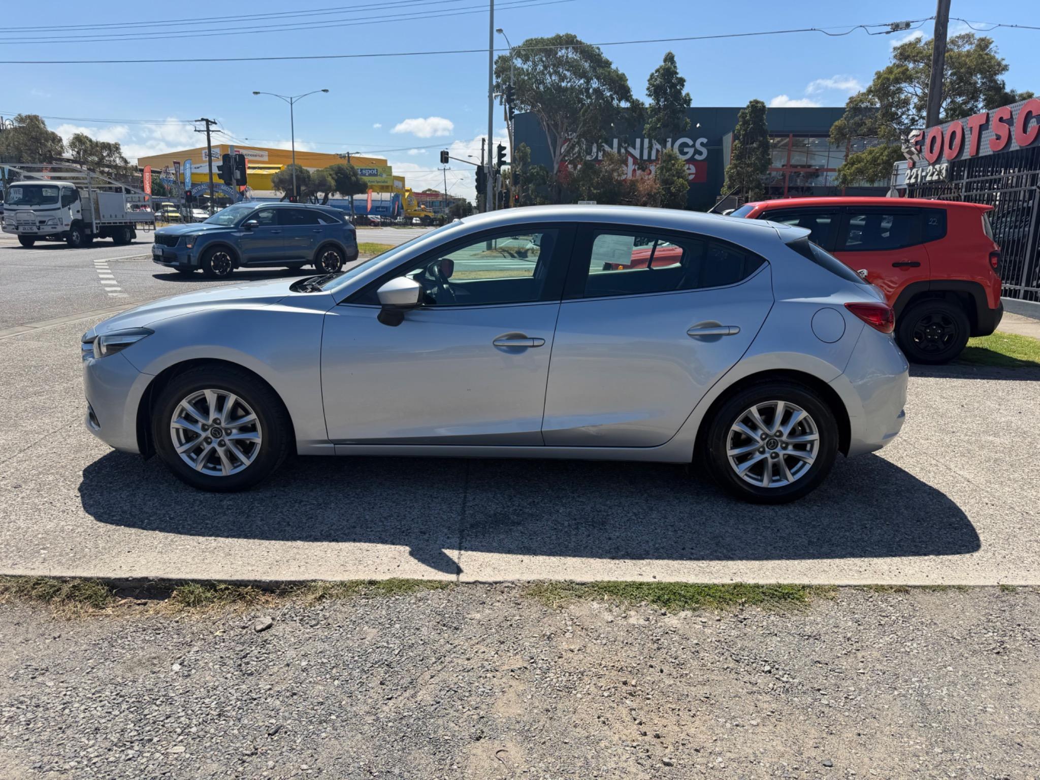 MAZDA MAZDA3 MAXX BN MY17