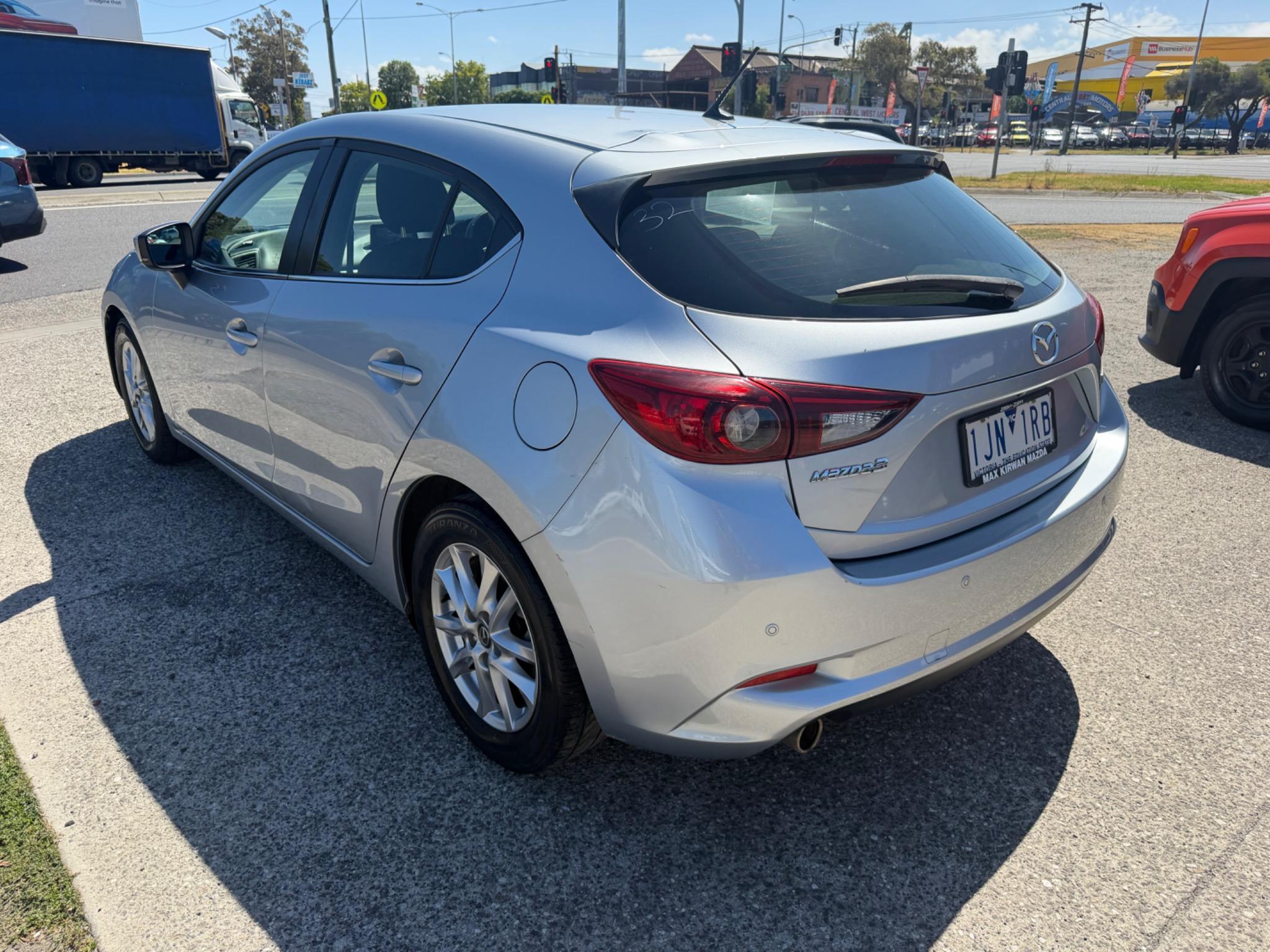 MAZDA MAZDA3 MAXX BN MY17