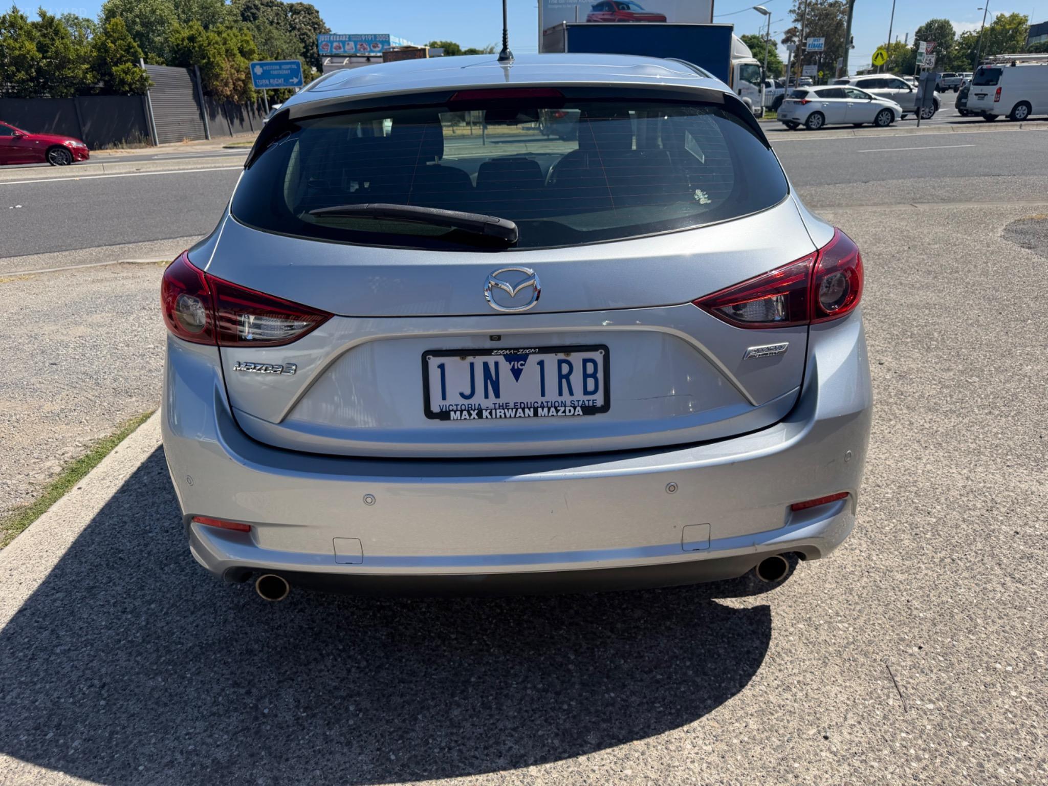 MAZDA MAZDA3 MAXX BN MY17