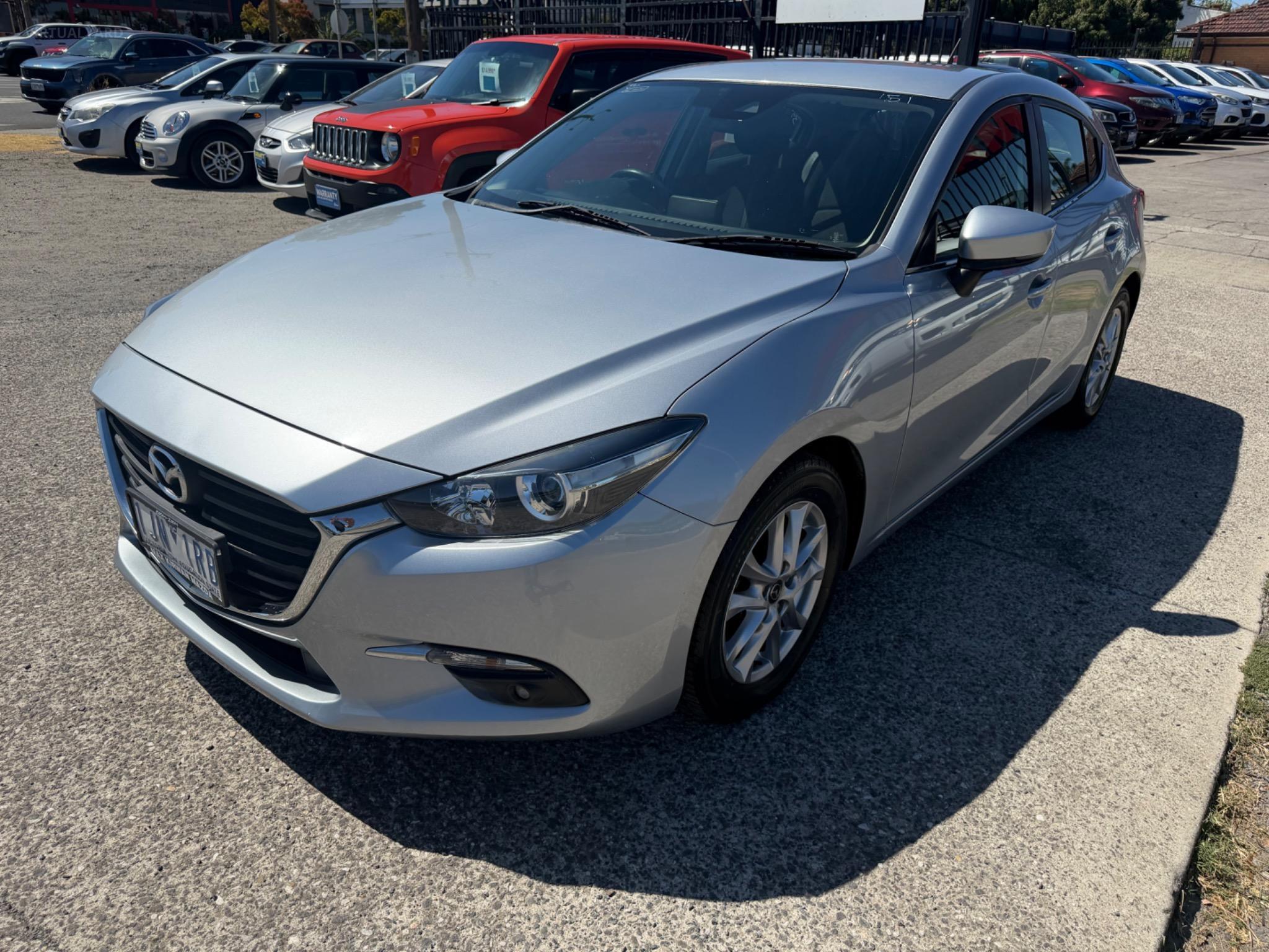 MAZDA MAZDA3 MAXX BN MY17
