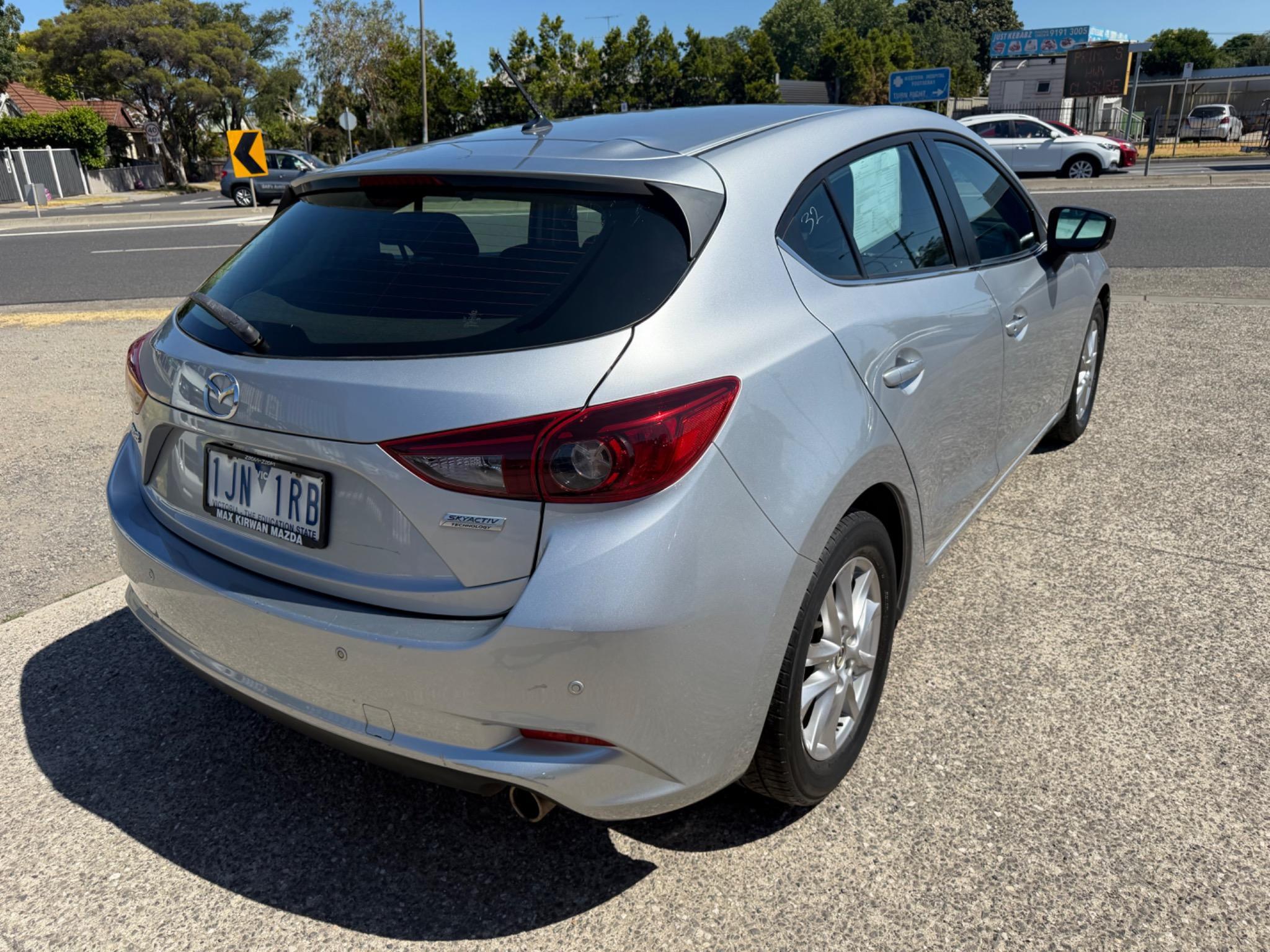 MAZDA MAZDA3 MAXX BN MY17