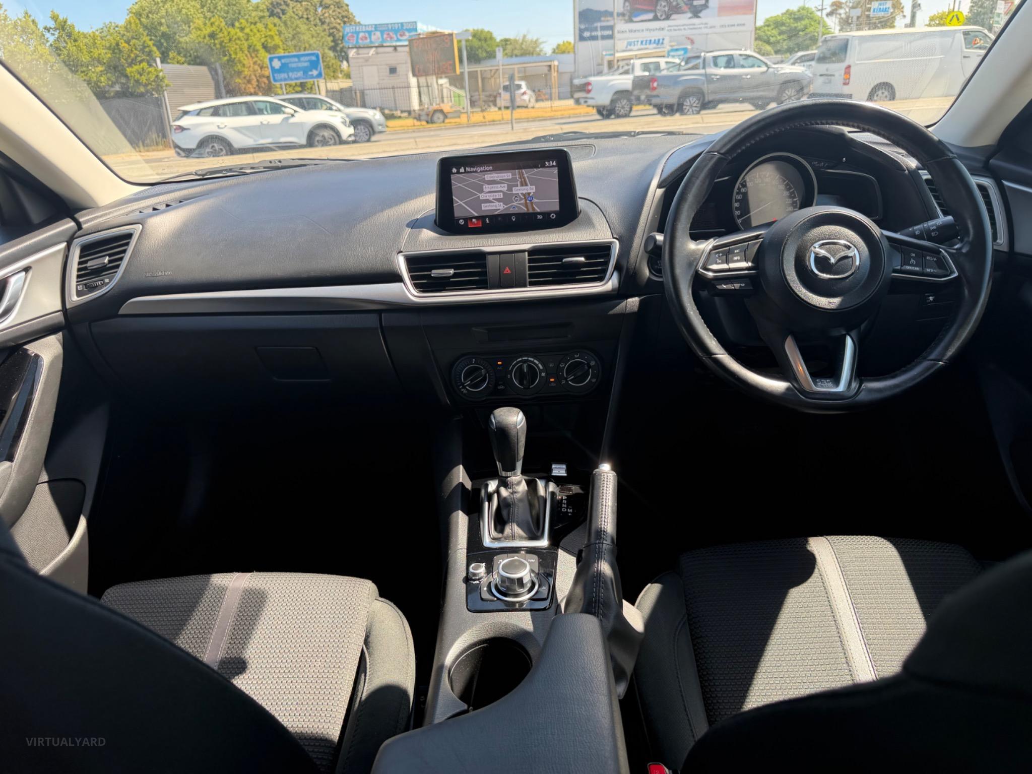 MAZDA MAZDA3 MAXX BN MY17