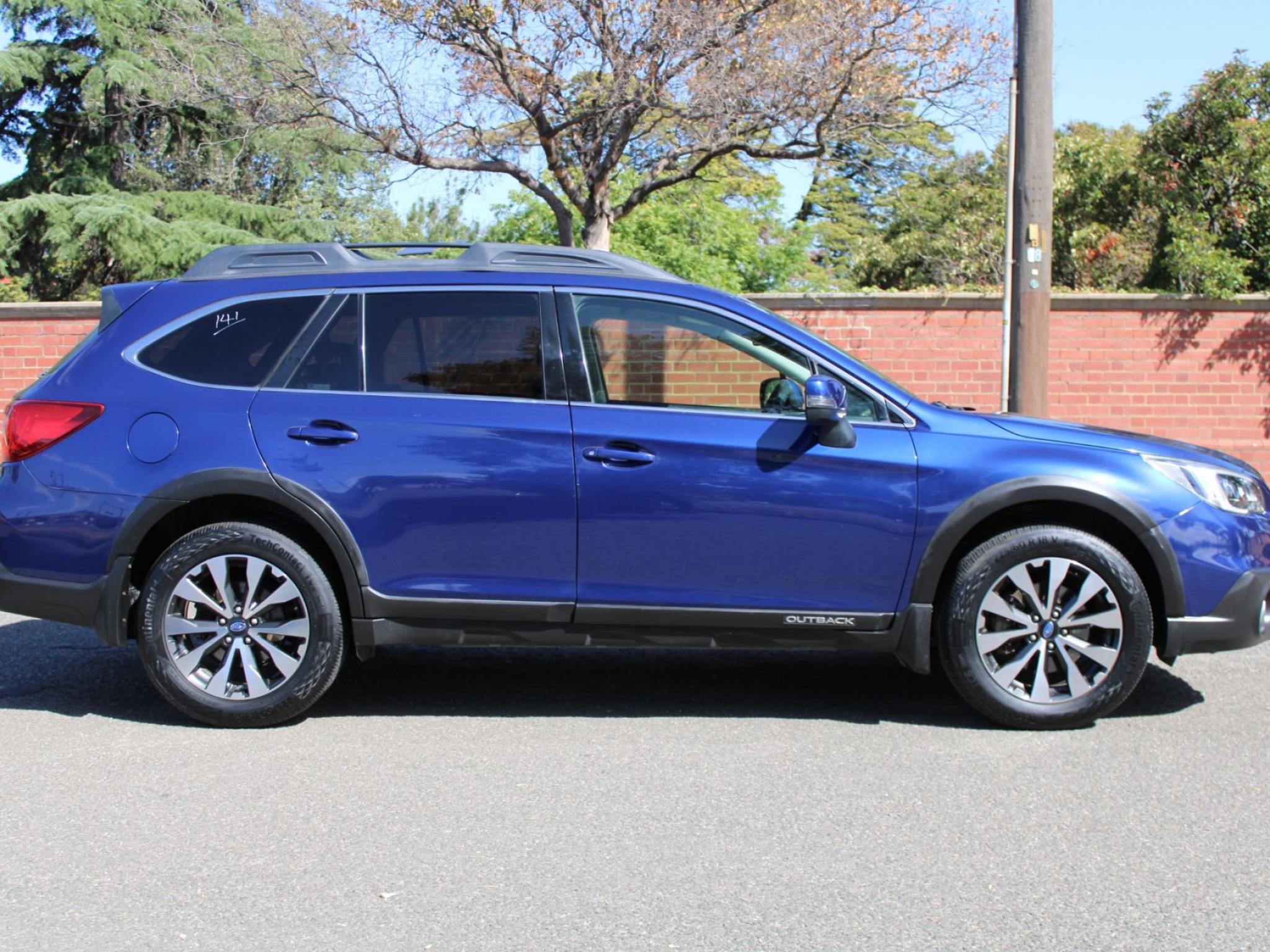 SUBARU OUTBACK 2.5I PREMIUM AWD MY16