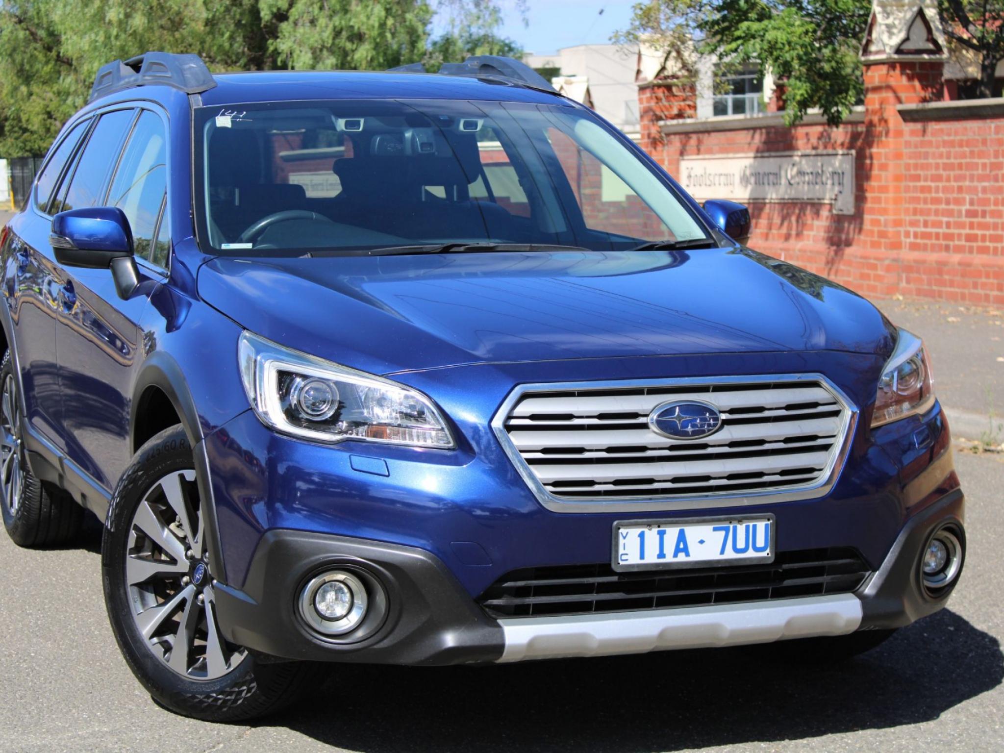 SUBARU OUTBACK 2.5I PREMIUM AWD MY16