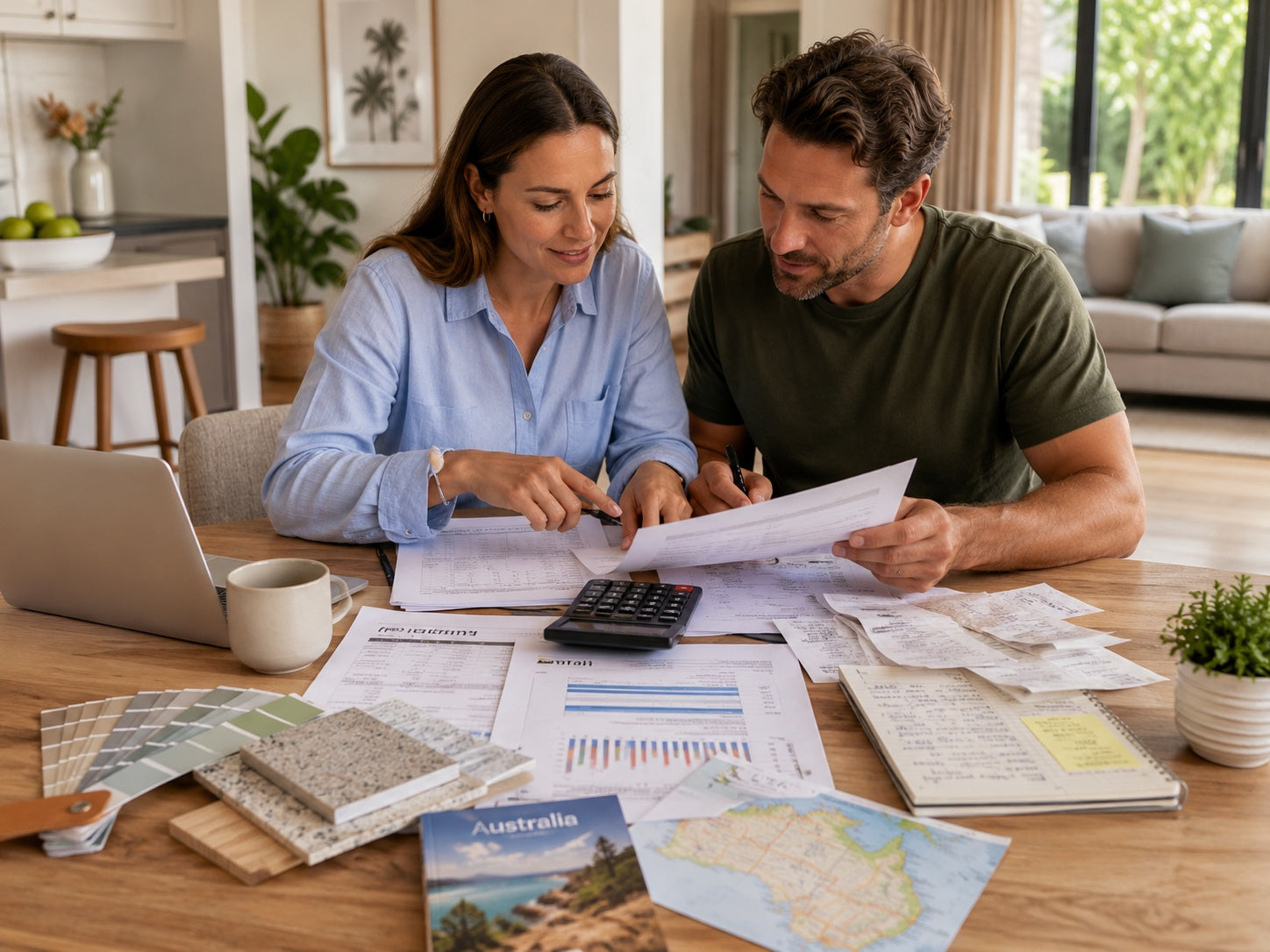 Couples are calculating their personal loans