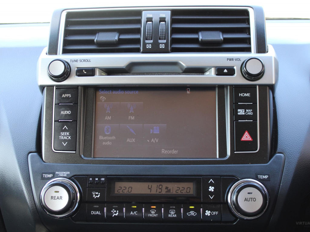 TOYOTA LANDCRUISER PRADO GX (4X4) GDJ150R MY16