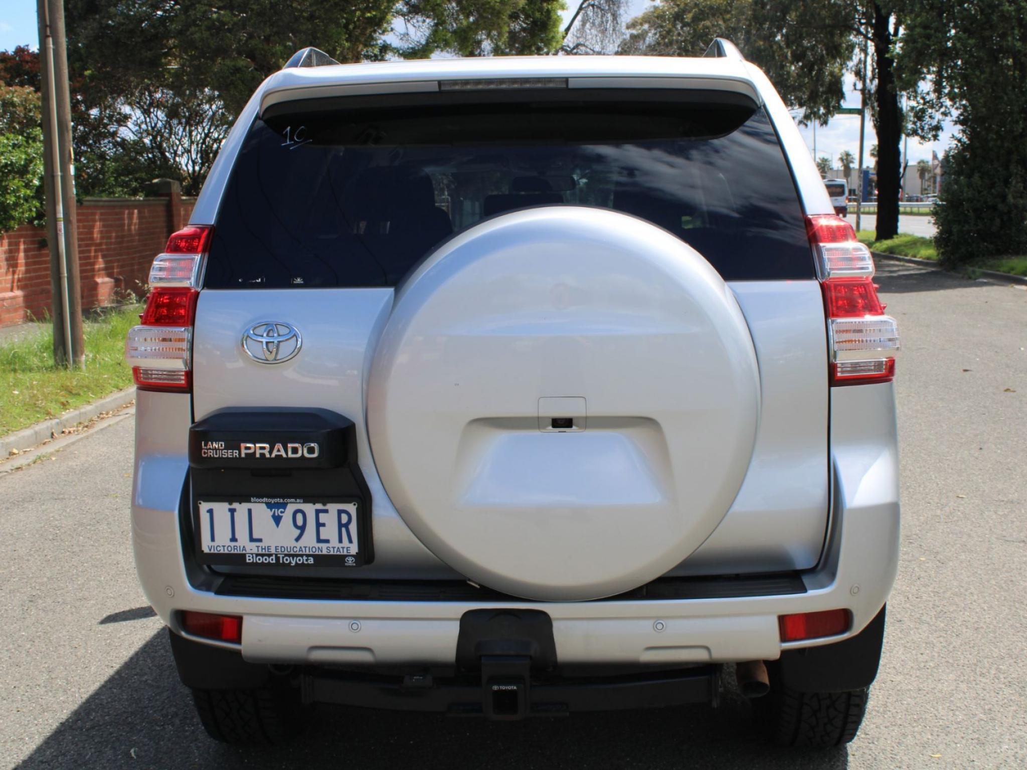 TOYOTA LANDCRUISER PRADO GX (4X4) GDJ150R MY16
