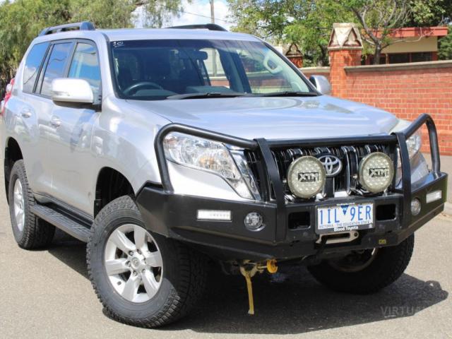 TOYOTA LANDCRUISER PRADO GX (4X4) GDJ150R MY16