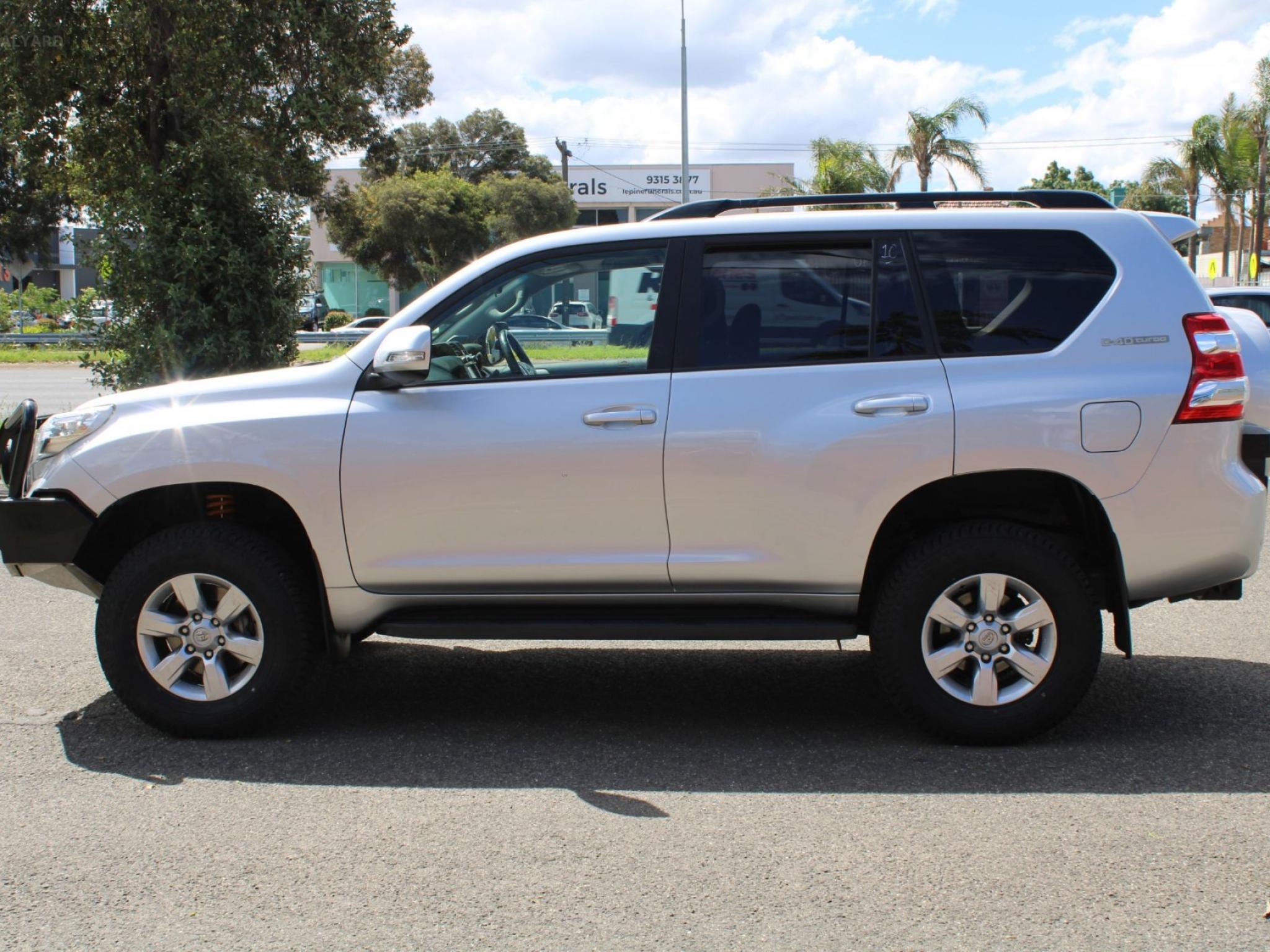 TOYOTA LANDCRUISER PRADO GX (4X4) GDJ150R MY16