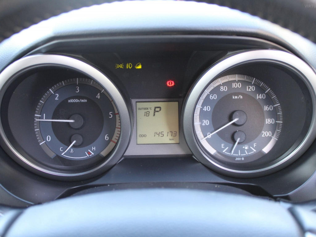 TOYOTA LANDCRUISER PRADO GX (4X4) GDJ150R MY16