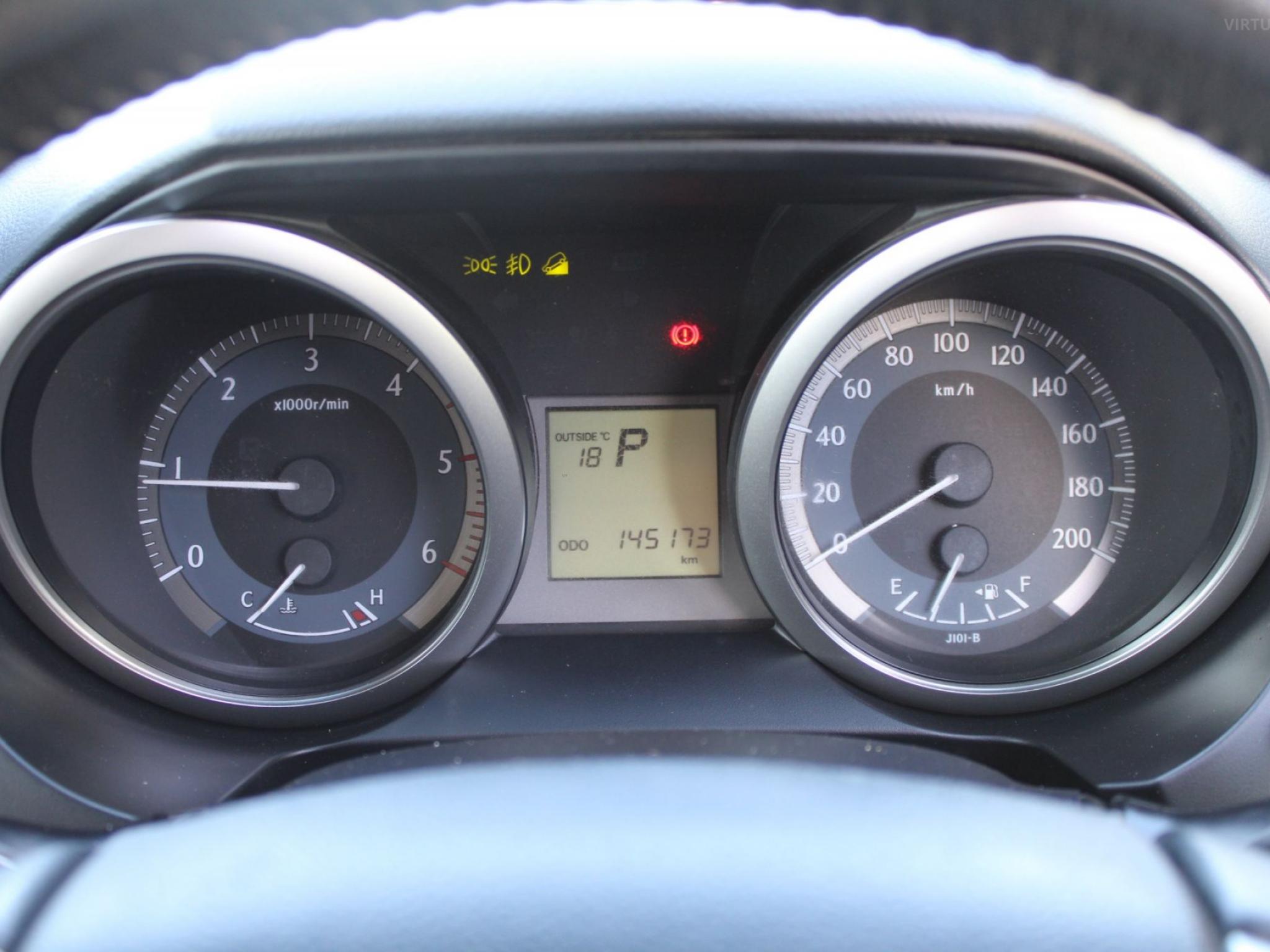 TOYOTA LANDCRUISER PRADO GX (4X4) GDJ150R MY16