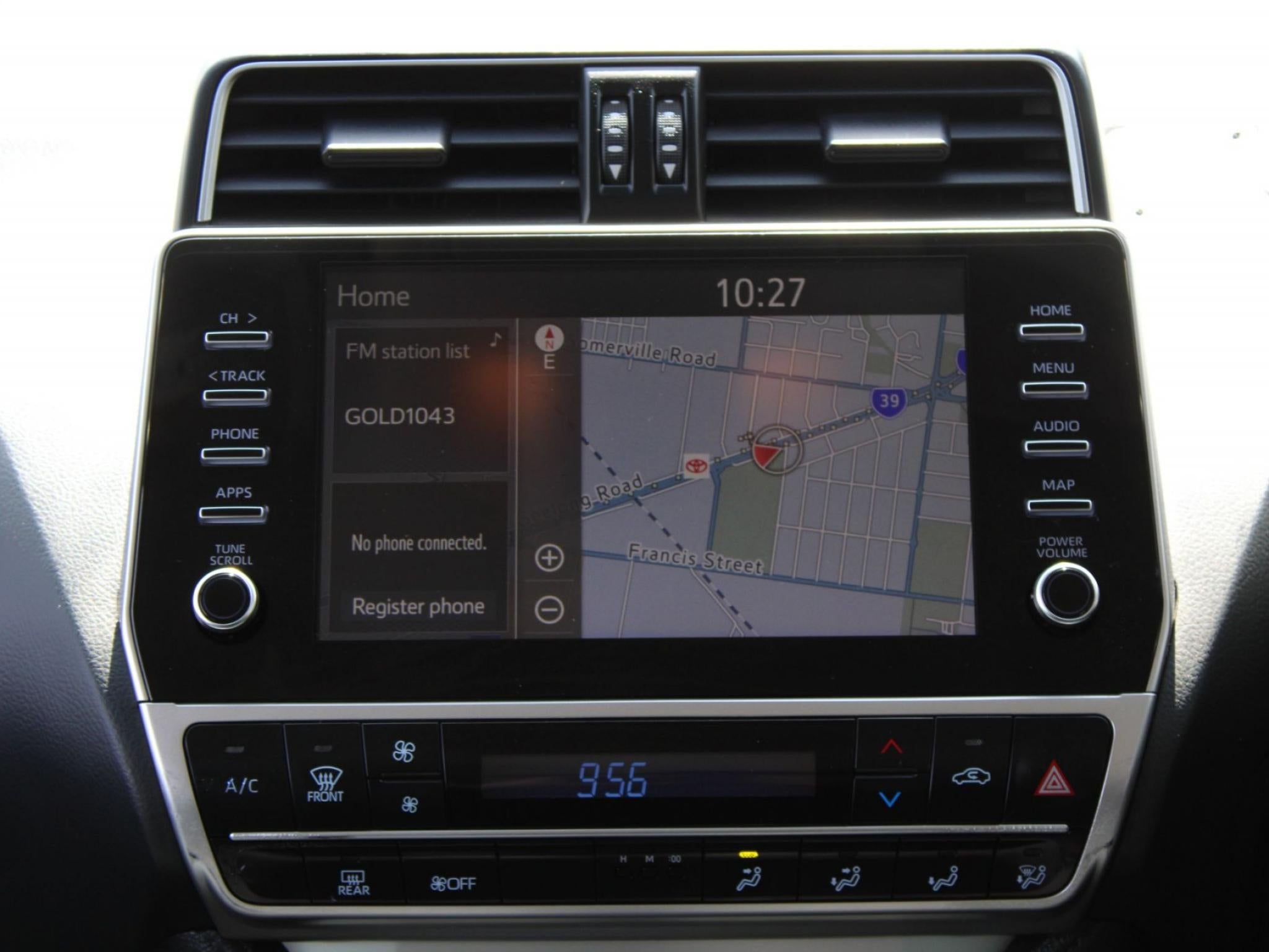 TOYOTA LANDCRUISER PRADO GX GDJ150R