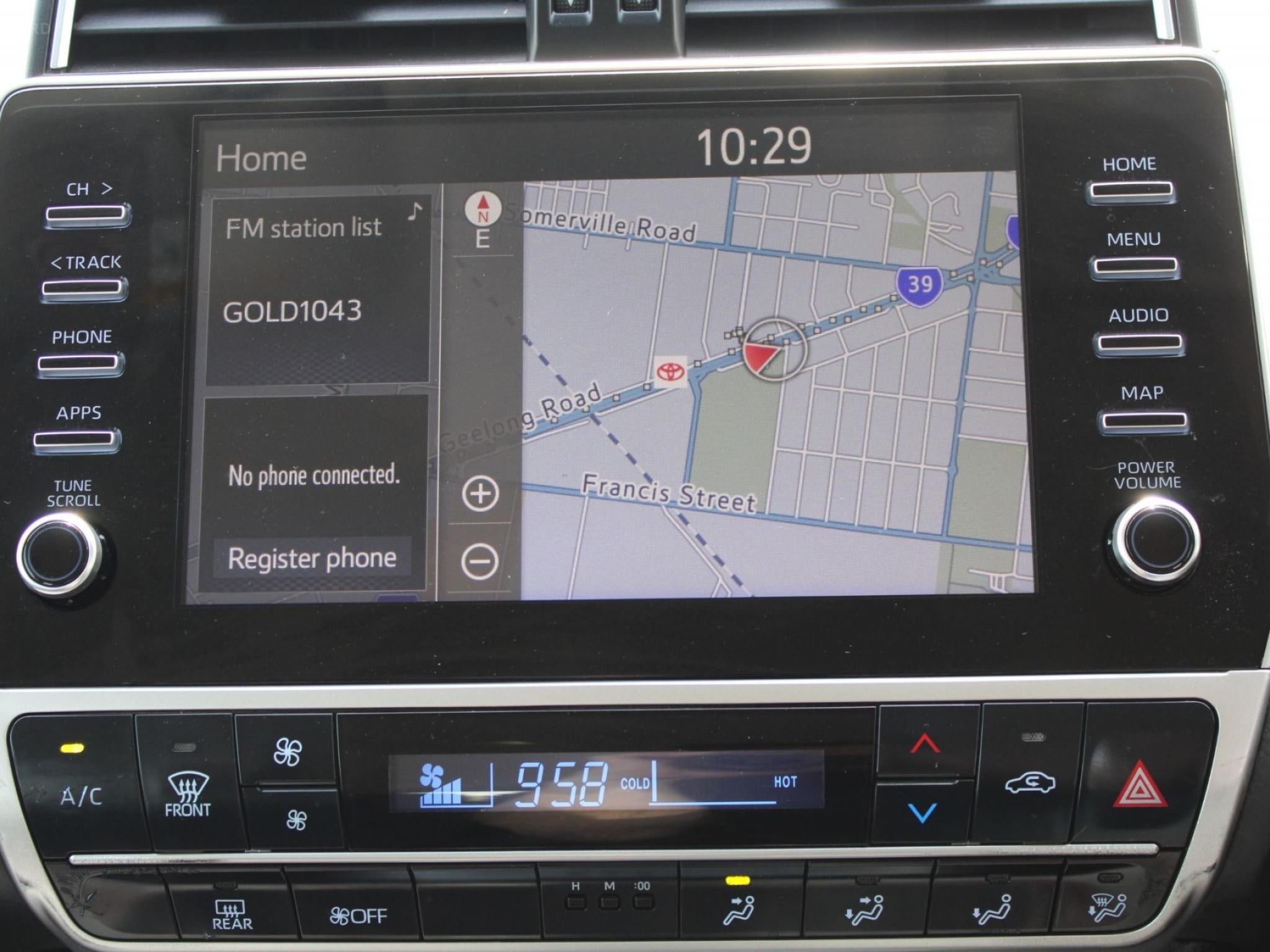 TOYOTA LANDCRUISER PRADO GX GDJ150R