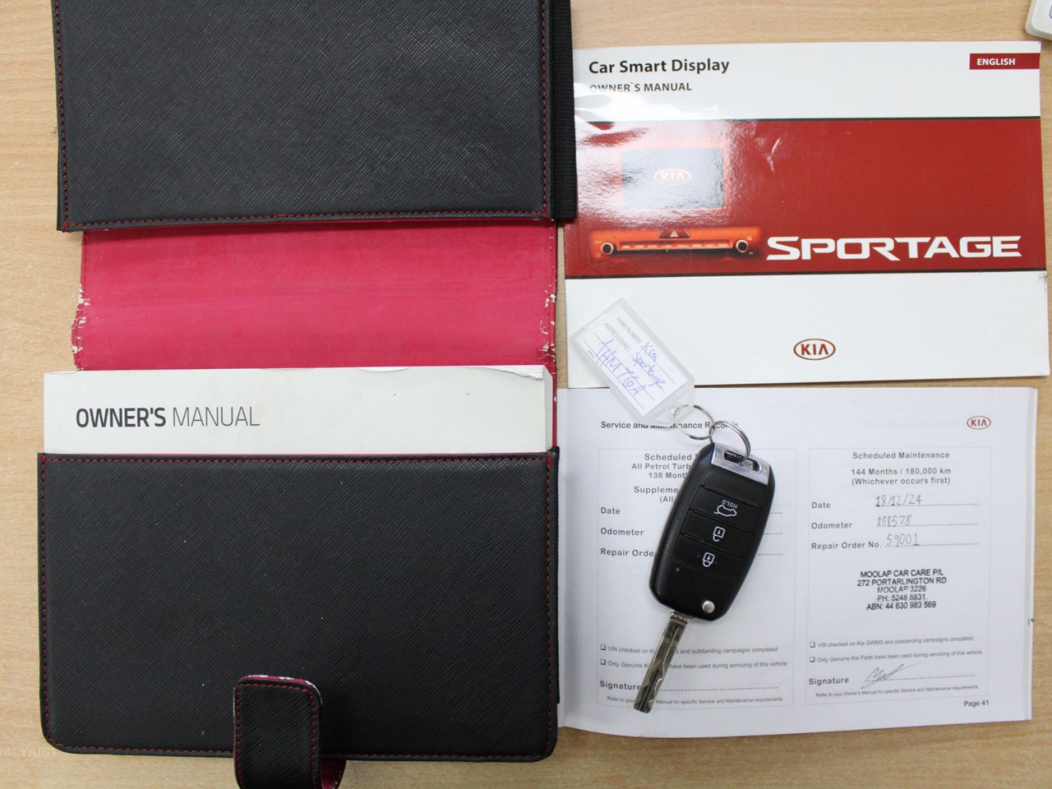 KIA SPORTAGE SI (FWD) QL MY16