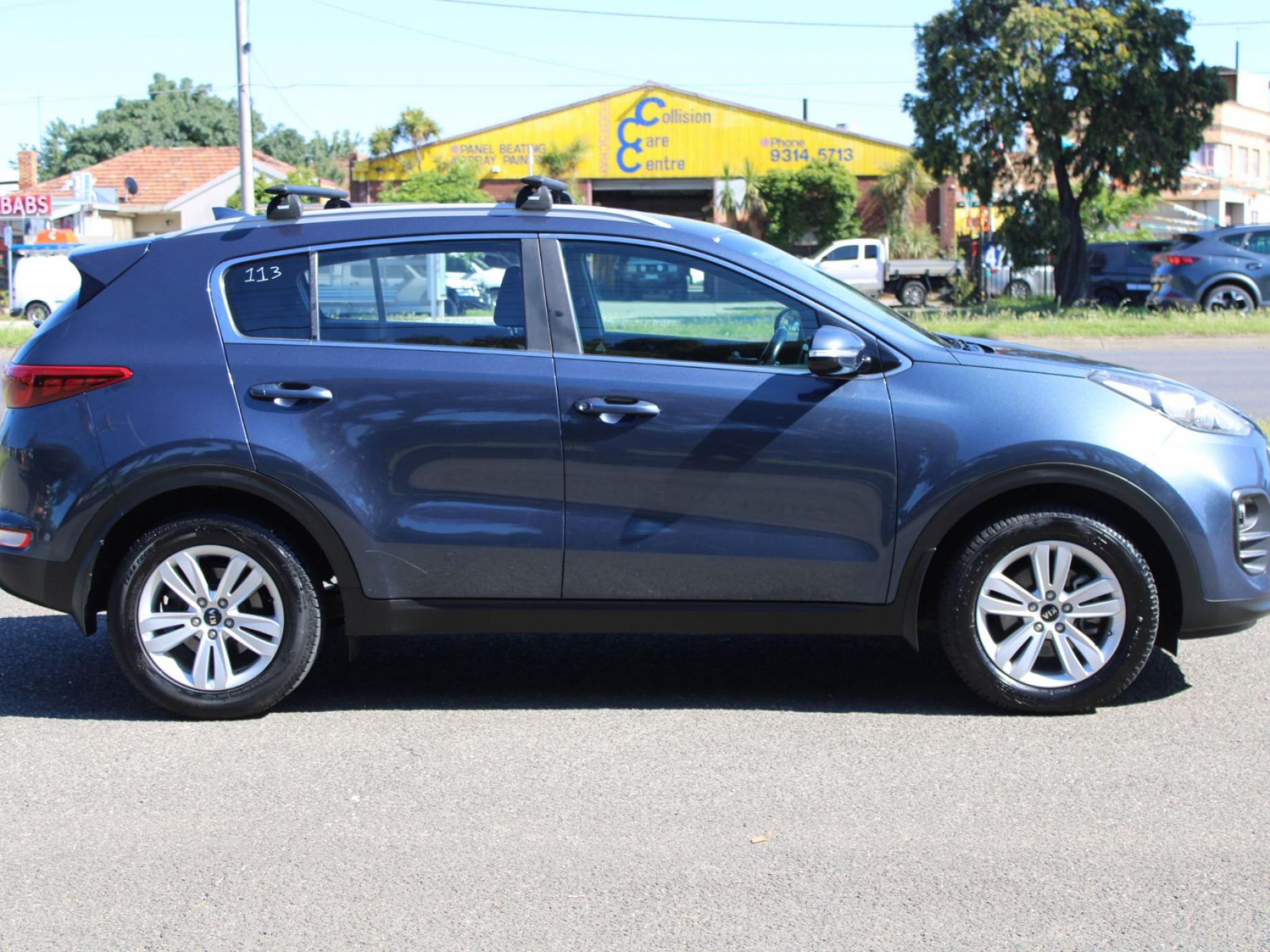 KIA SPORTAGE SI (FWD) QL MY16