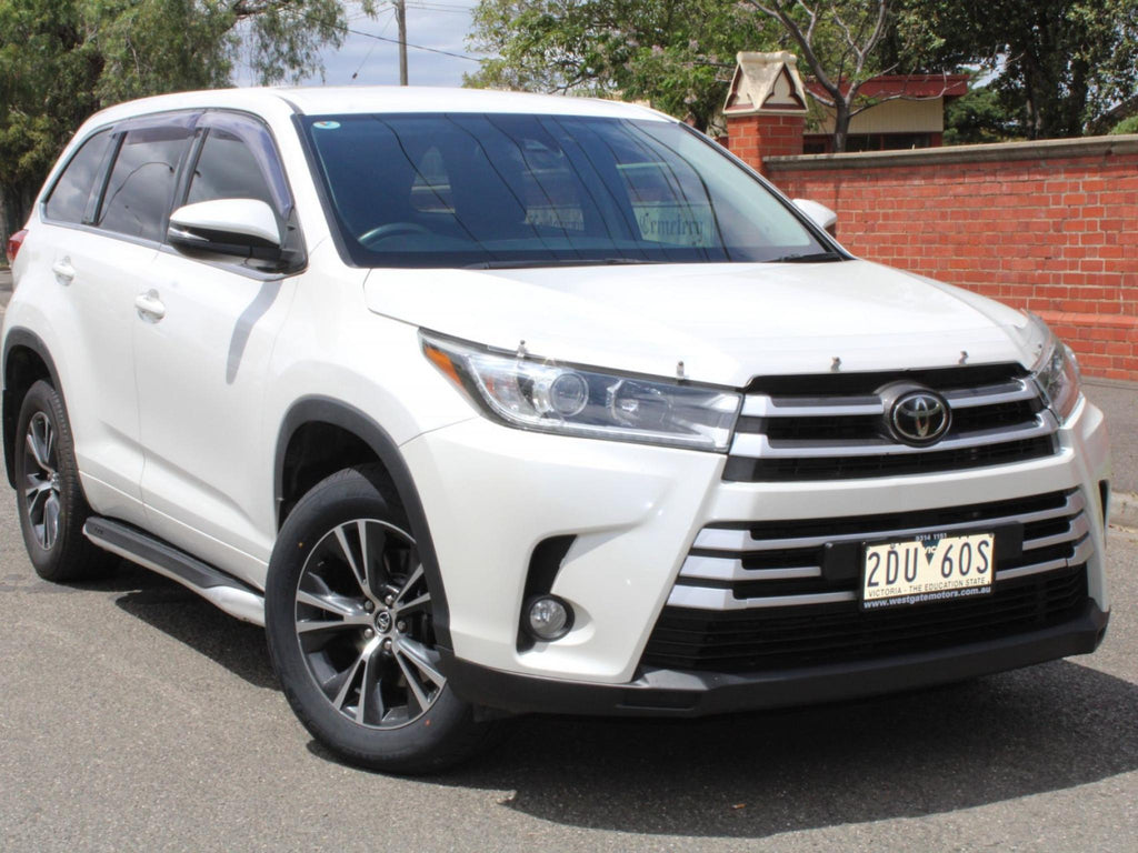 TOYOTA KLUGER GX (4X4) GSU55R