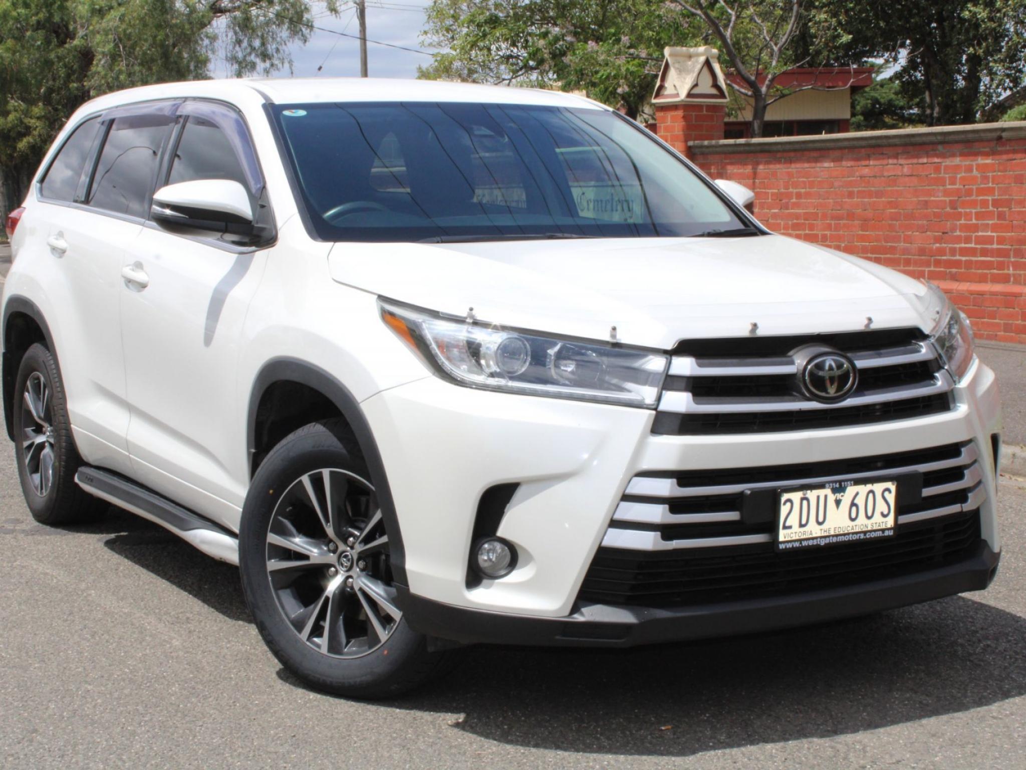 TOYOTA KLUGER GX (4X4) GSU55R