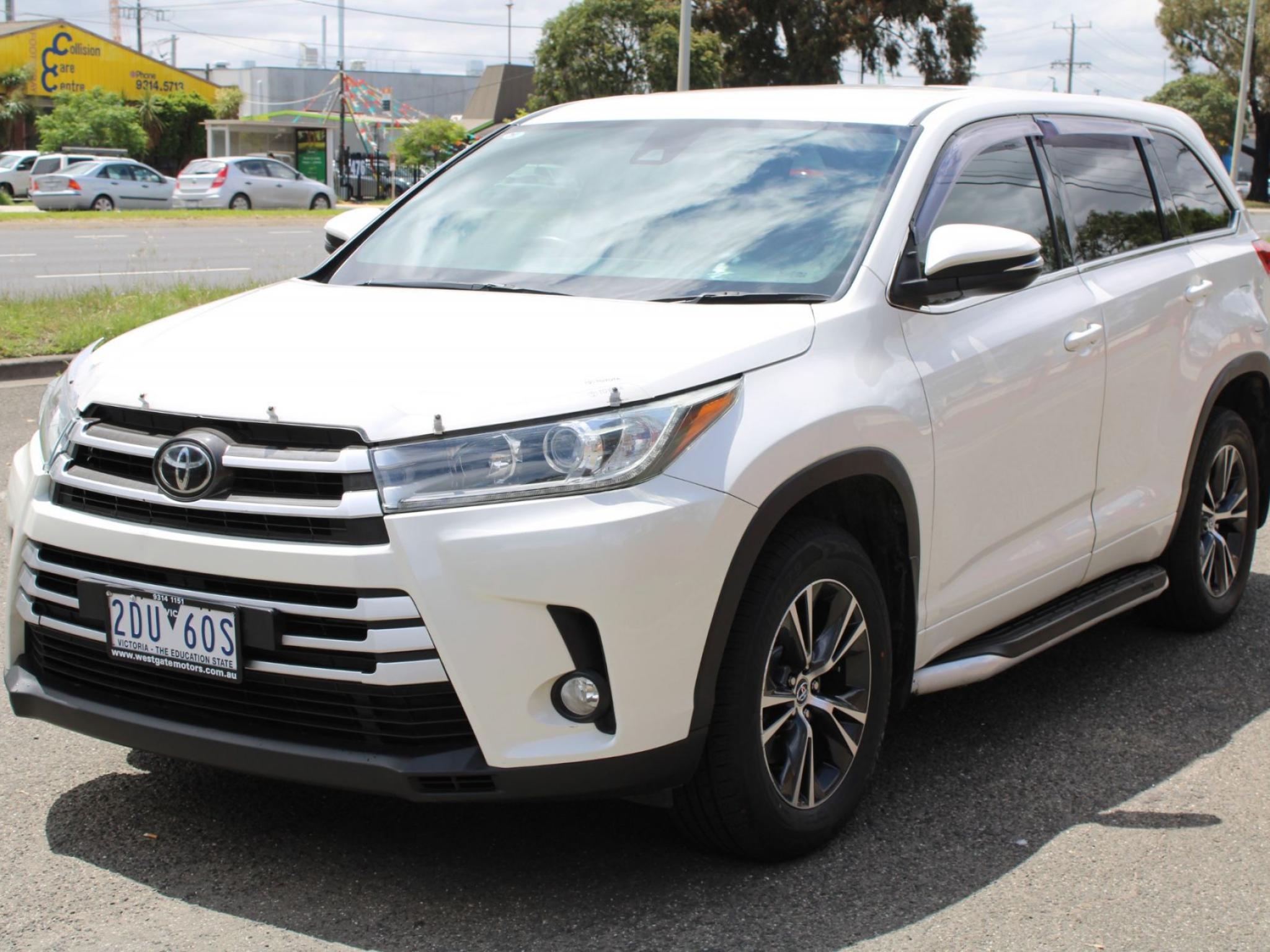 TOYOTA KLUGER GX (4X4) GSU55R