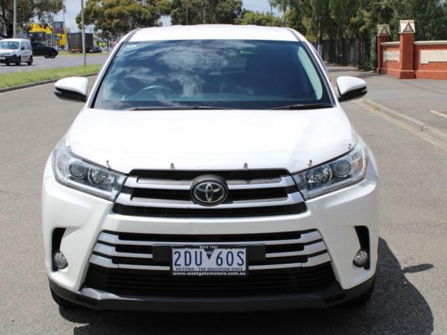 TOYOTA KLUGER GX (4X4) GSU55R