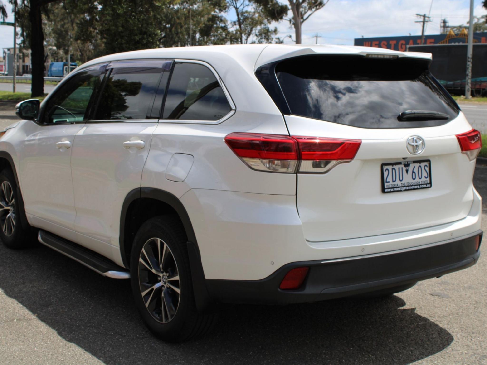 TOYOTA KLUGER GX (4X4) GSU55R