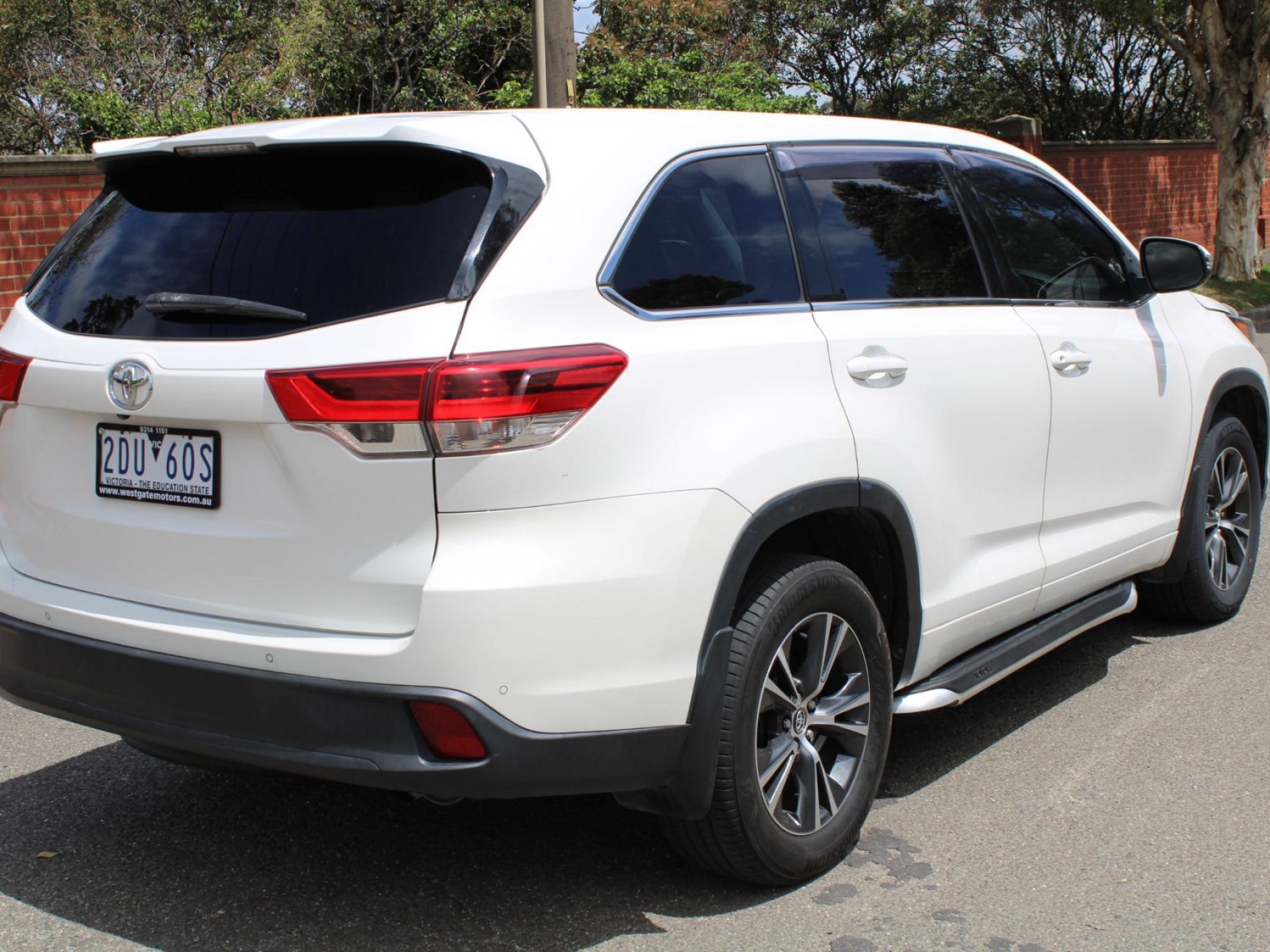 TOYOTA KLUGER GX (4X4) GSU55R